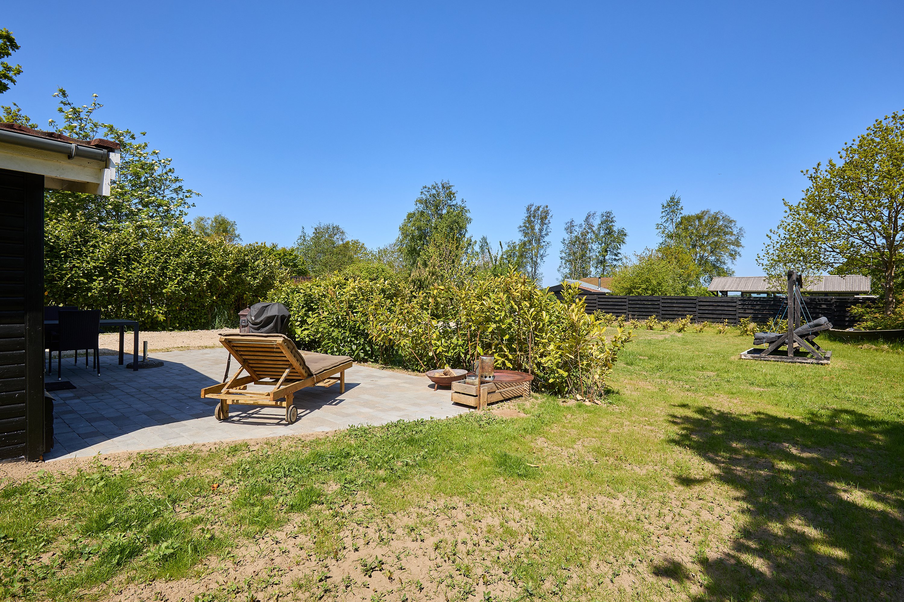 Fremhævet have billede i fuldskærmstilstand. Billede af Mathiesens Enghave 13, Kulhuse, 3630 Jægerspris