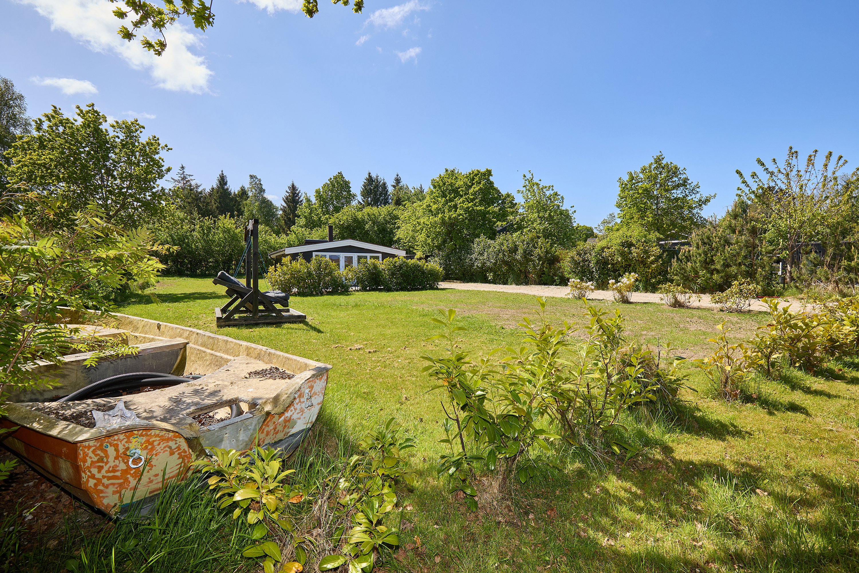 Fremhævet have billede i fuldskærmstilstand. Billede af Mathiesens Enghave 13, Kulhuse, 3630 Jægerspris