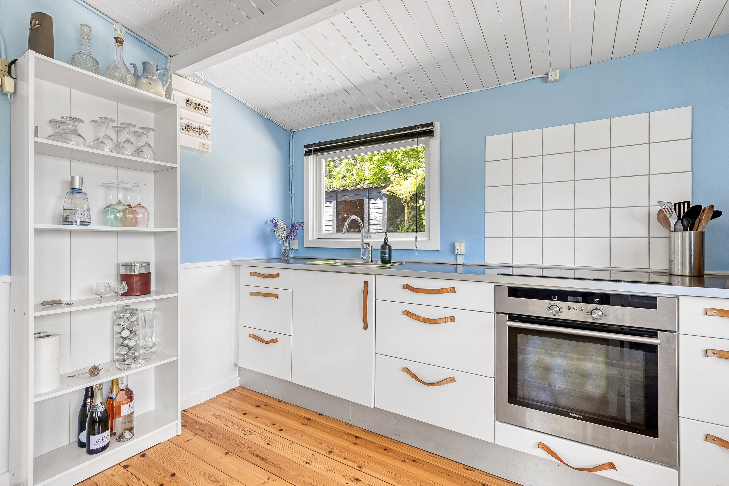 Fremhævet køkken billede i fuldskærmstilstand. Billede af Mathiesens Enghave 13, Kulhuse, 3630 Jægerspris