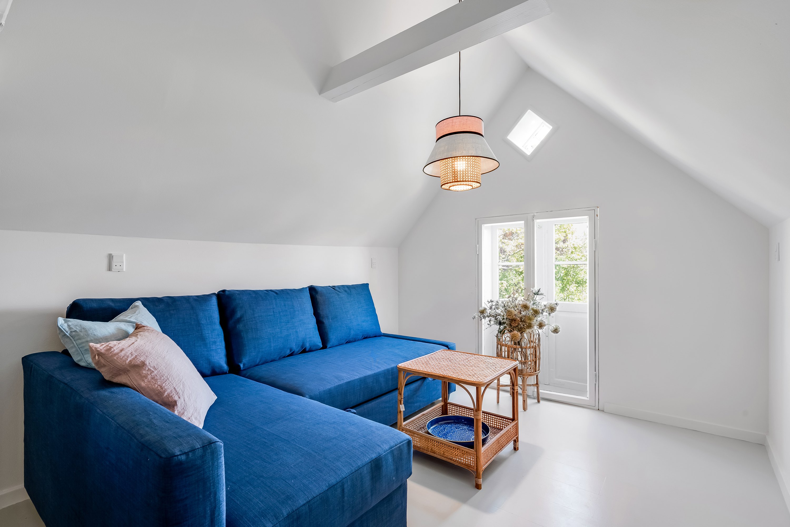 Fremhævet stue billede i fuldskærmstilstand. Billede af Østervej 8, Nordby, 6720 Fanø