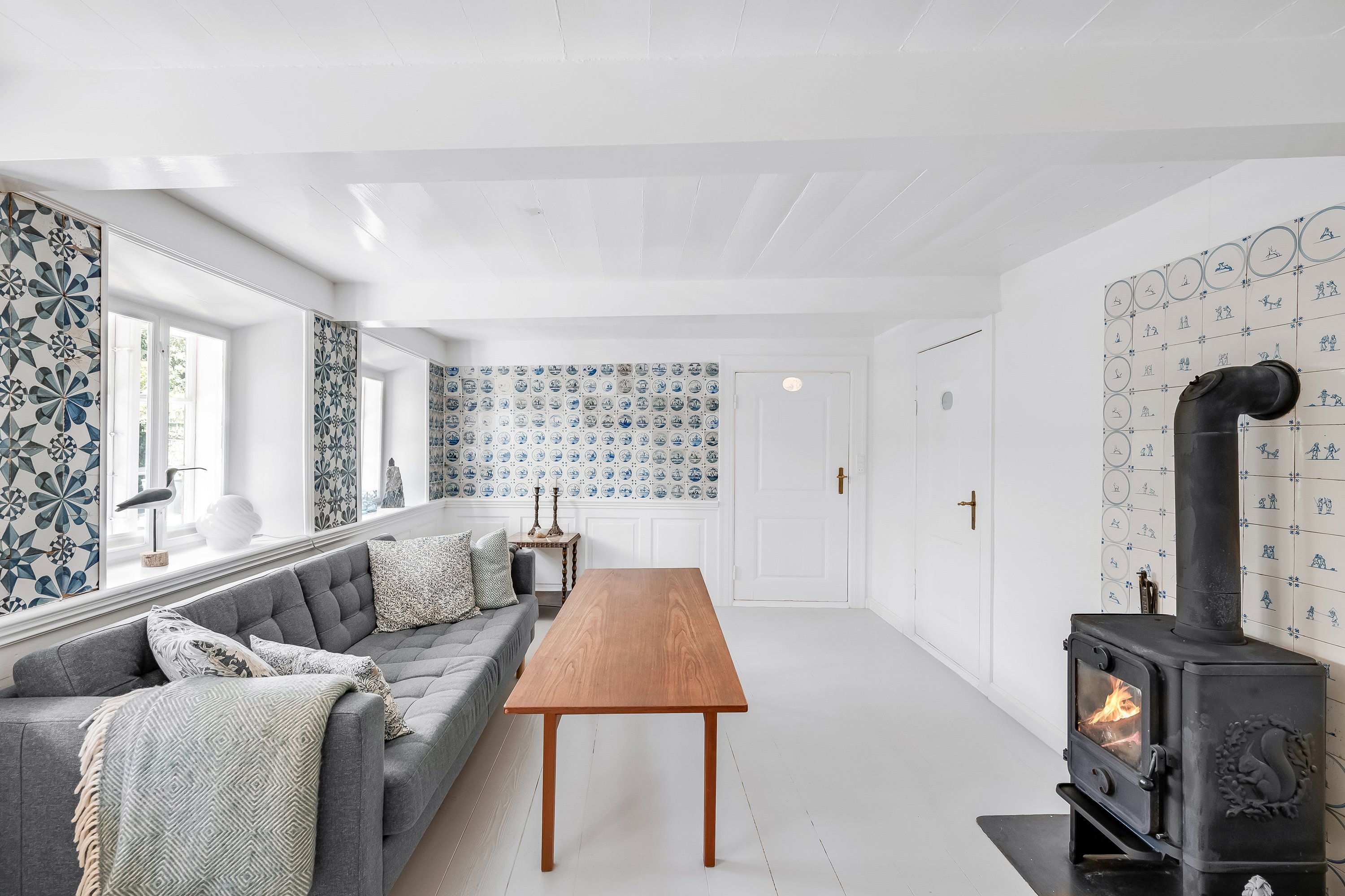 Fremhævet stue billede i fuldskærmstilstand. Billede af Østervej 8, Nordby, 6720 Fanø