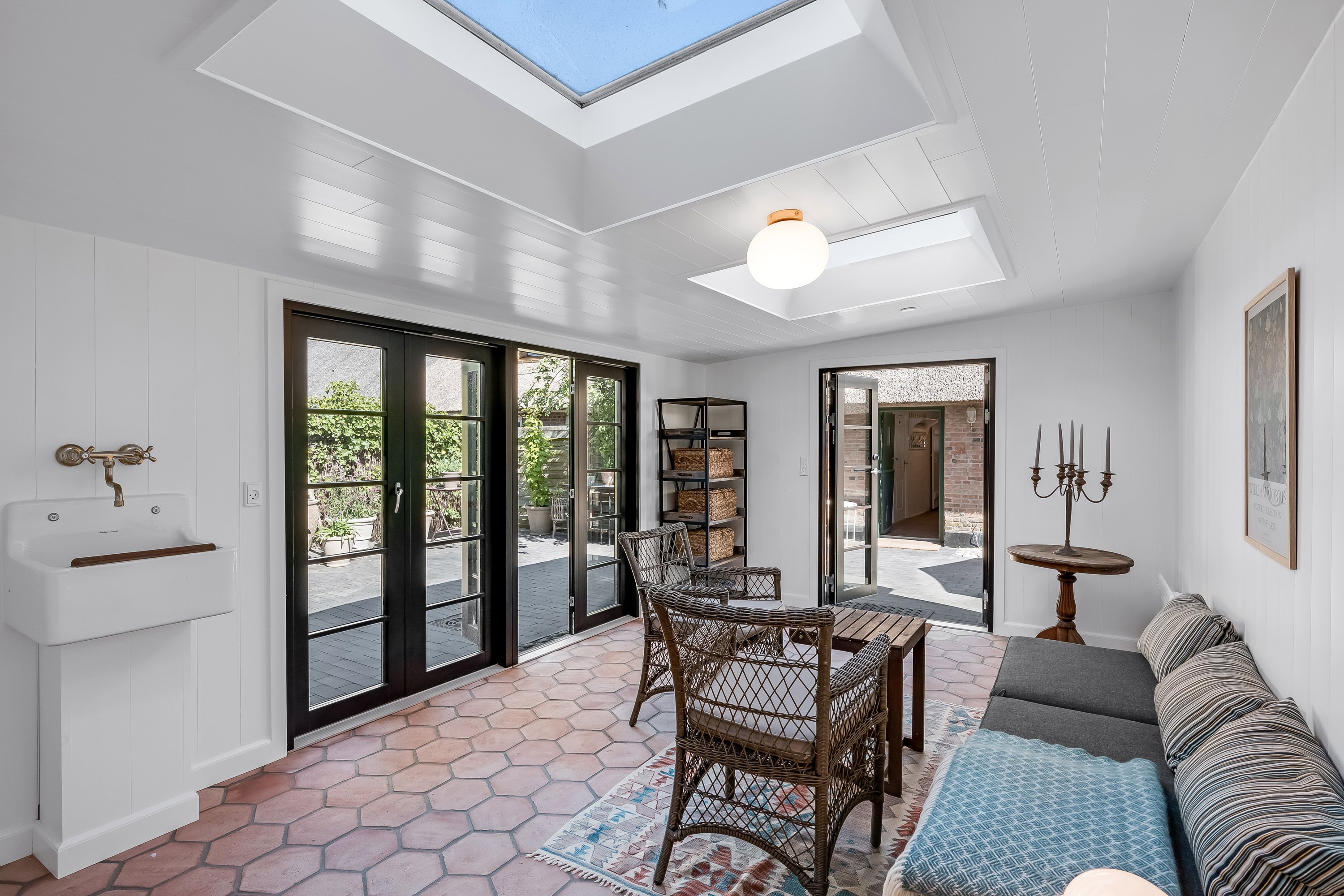 Fremhævet stue billede i fuldskærmstilstand. Billede af Østervej 8, Nordby, 6720 Fanø