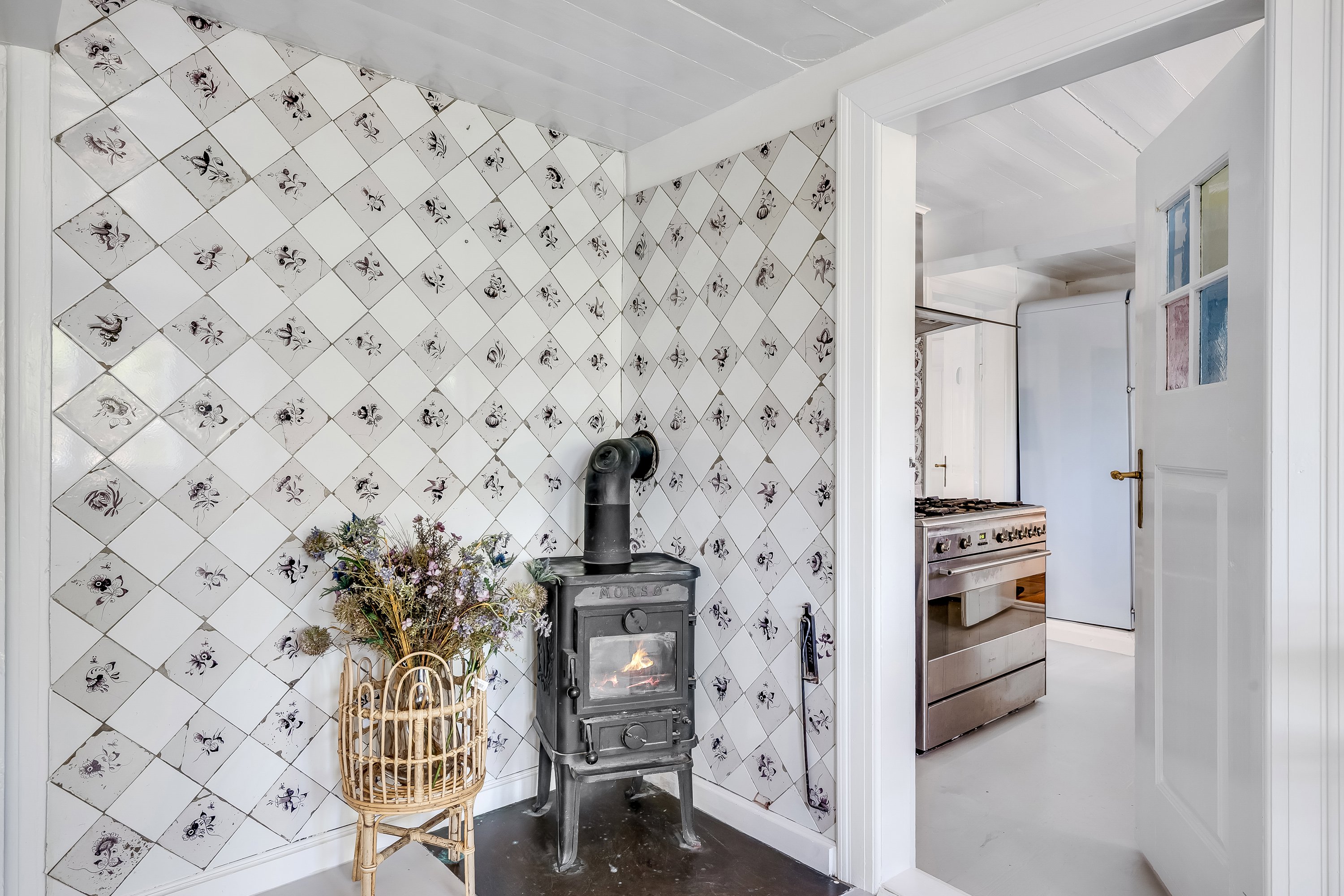 Fremhævet stue billede i fuldskærmstilstand. Billede af Østervej 8, Nordby, 6720 Fanø