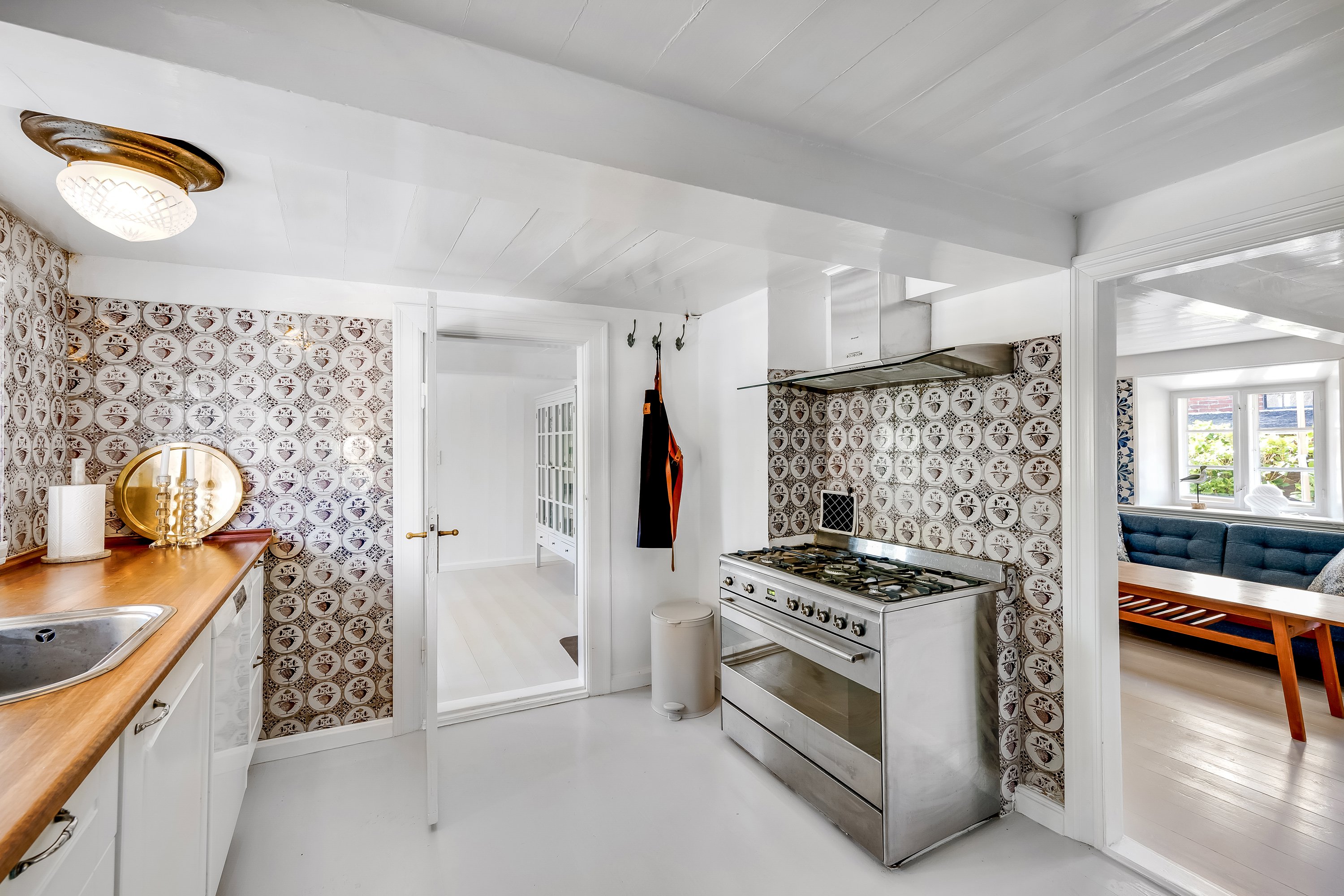 Fremhævet andet billede i fuldskærmstilstand. Billede af Østervej 8, Nordby, 6720 Fanø