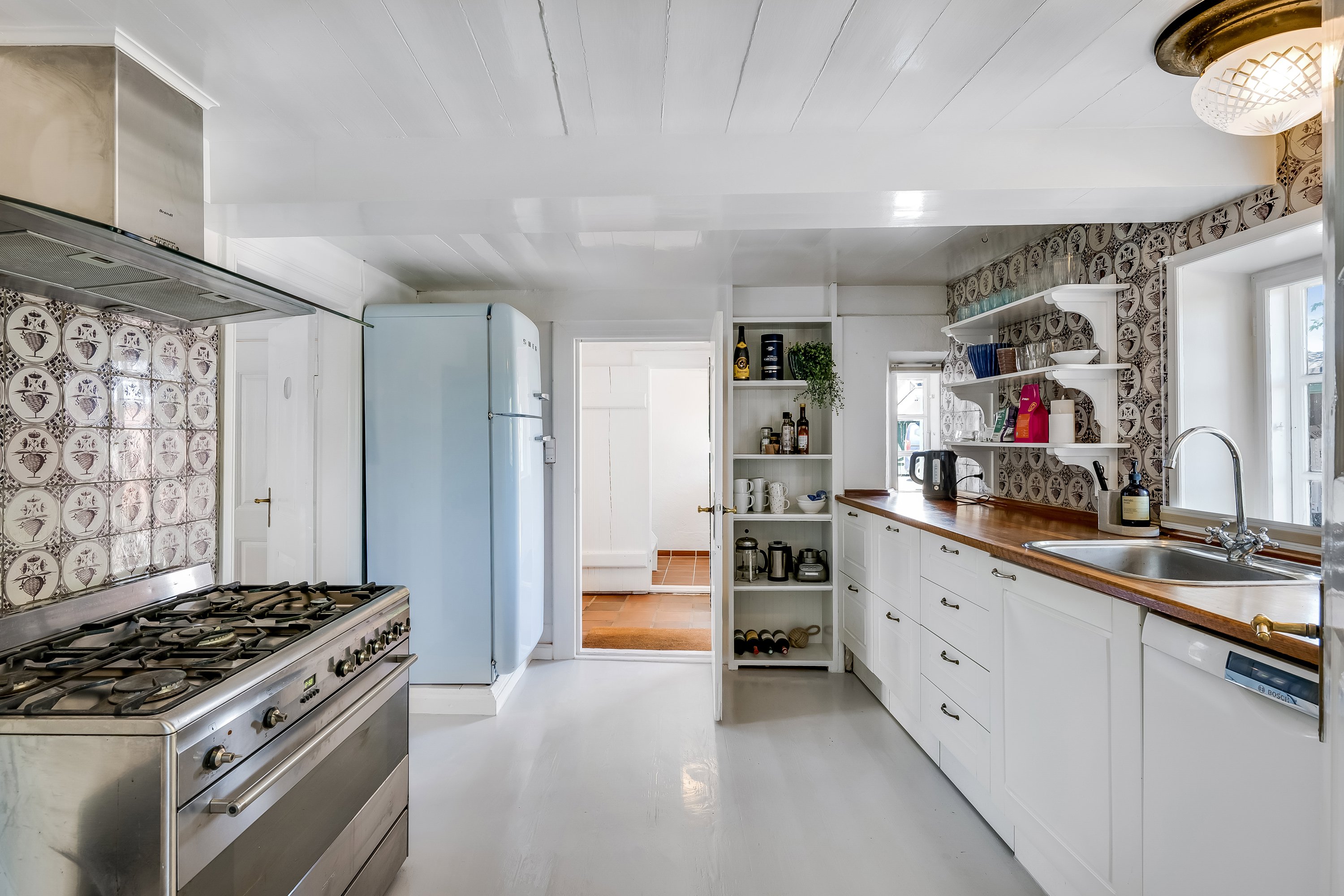 Fremhævet køkken billede i fuldskærmstilstand. Billede af Østervej 8, Nordby, 6720 Fanø