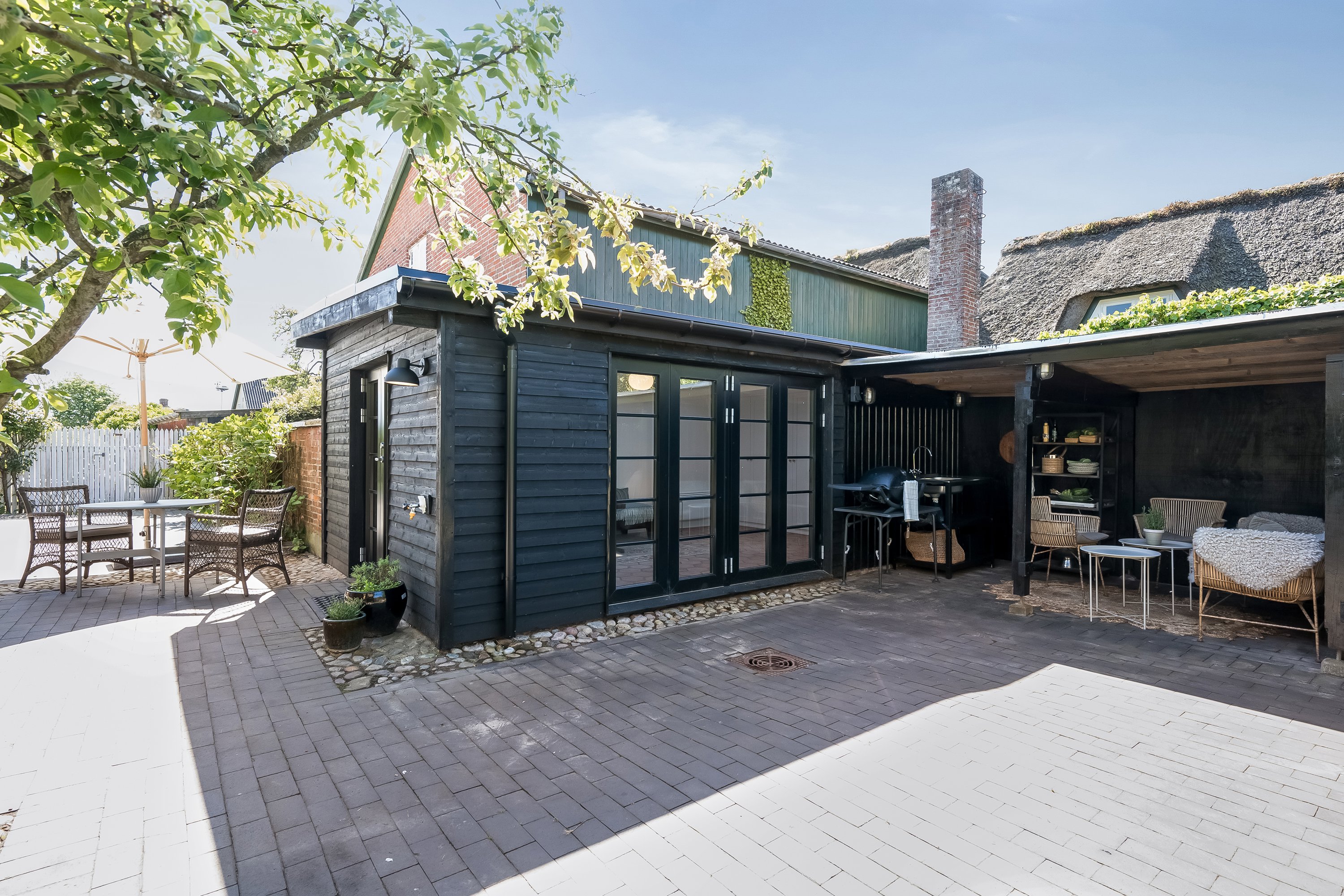 Fremhævet udendørs billede i fuldskærmstilstand. Billede af Østervej 8, Nordby, 6720 Fanø