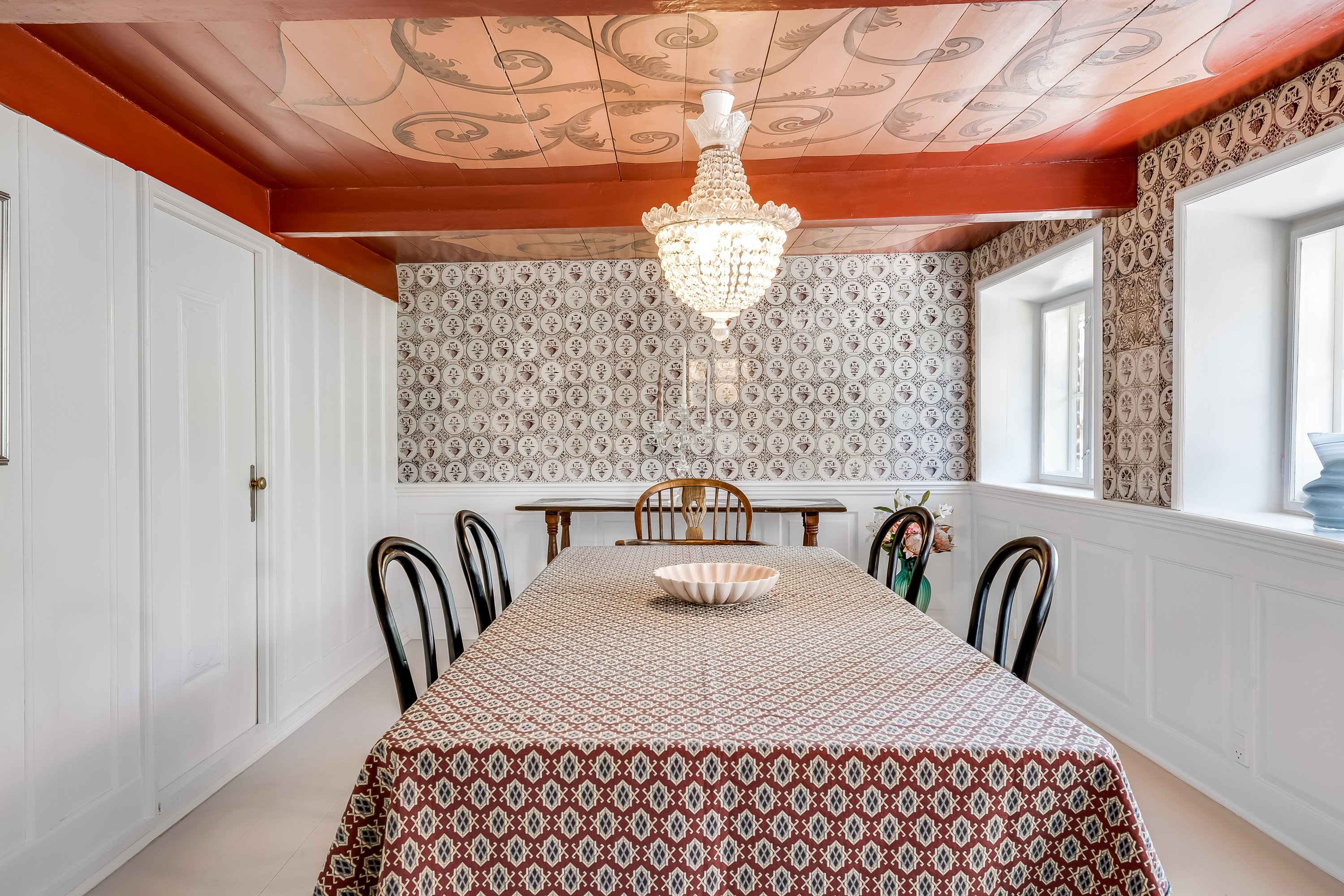 Fremhævet spisestue billede i fuldskærmstilstand. Billede af Østervej 8, Nordby, 6720 Fanø