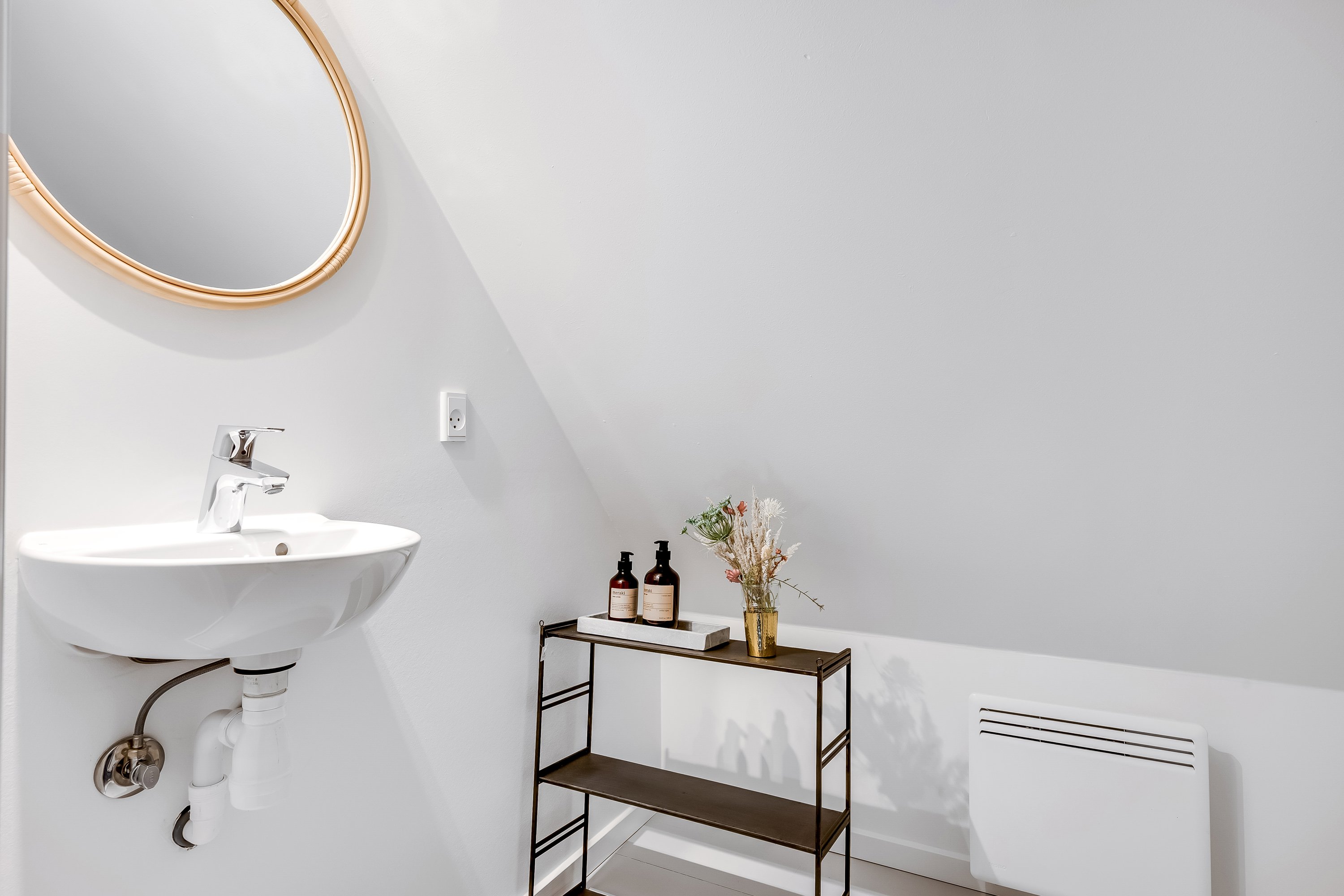 Fremhævet badeværelse billede i fuldskærmstilstand. Billede af Østervej 8, Nordby, 6720 Fanø