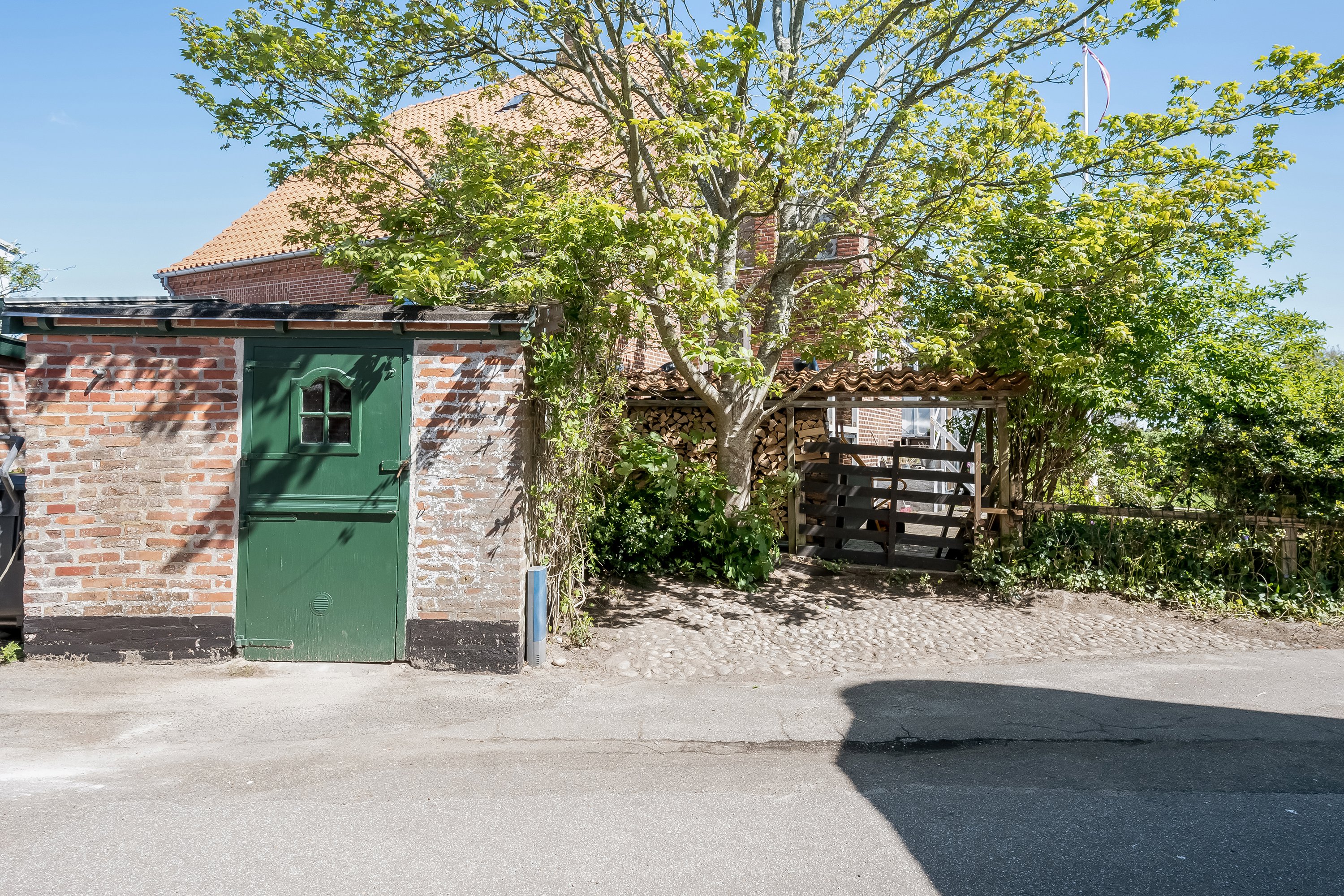 Fremhævet udendørs billede i fuldskærmstilstand. Billede af Østervej 8, Nordby, 6720 Fanø