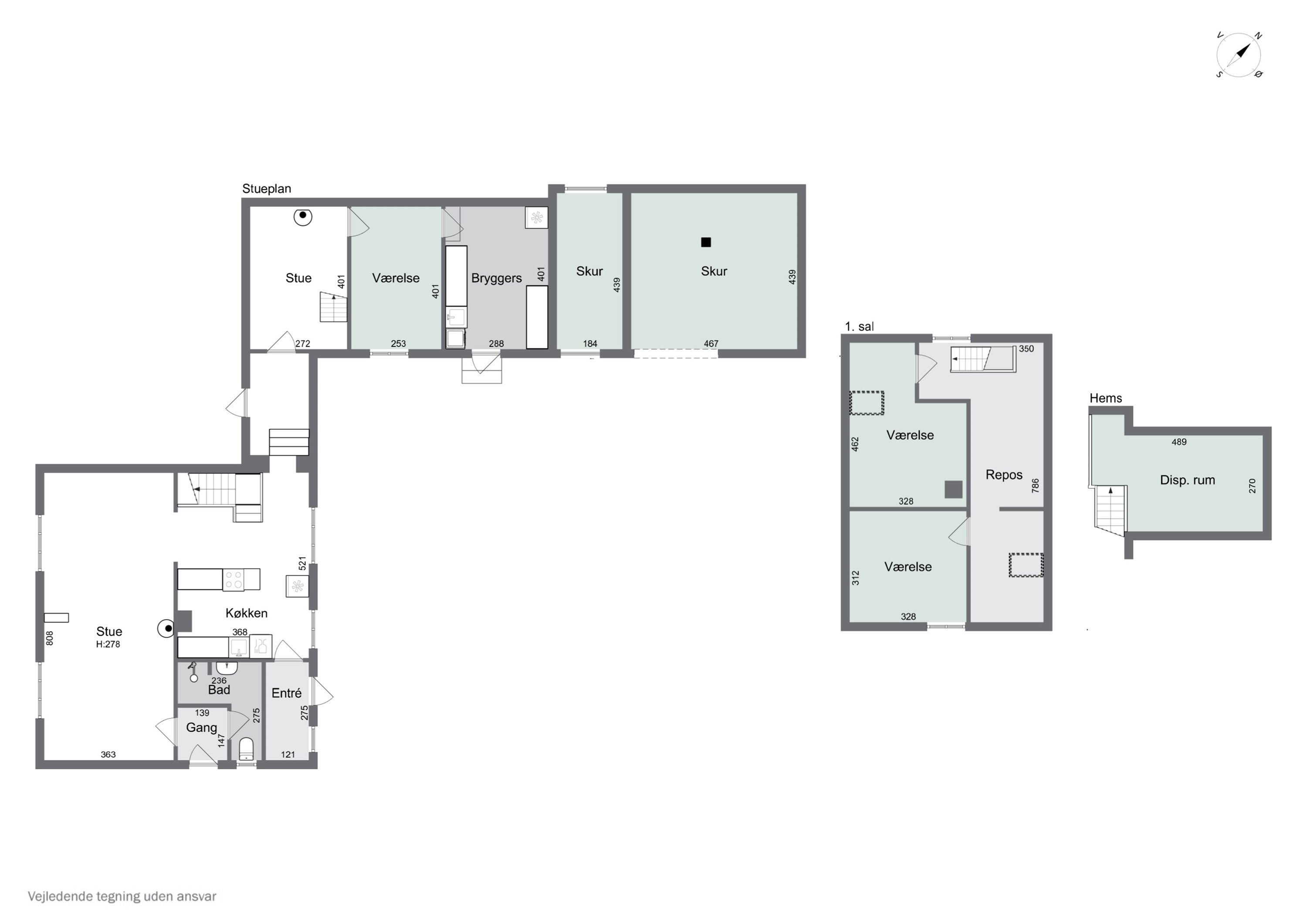 Plantegninger billede af Ved Gadekæret 7, Skibinge, 4720 Præstø