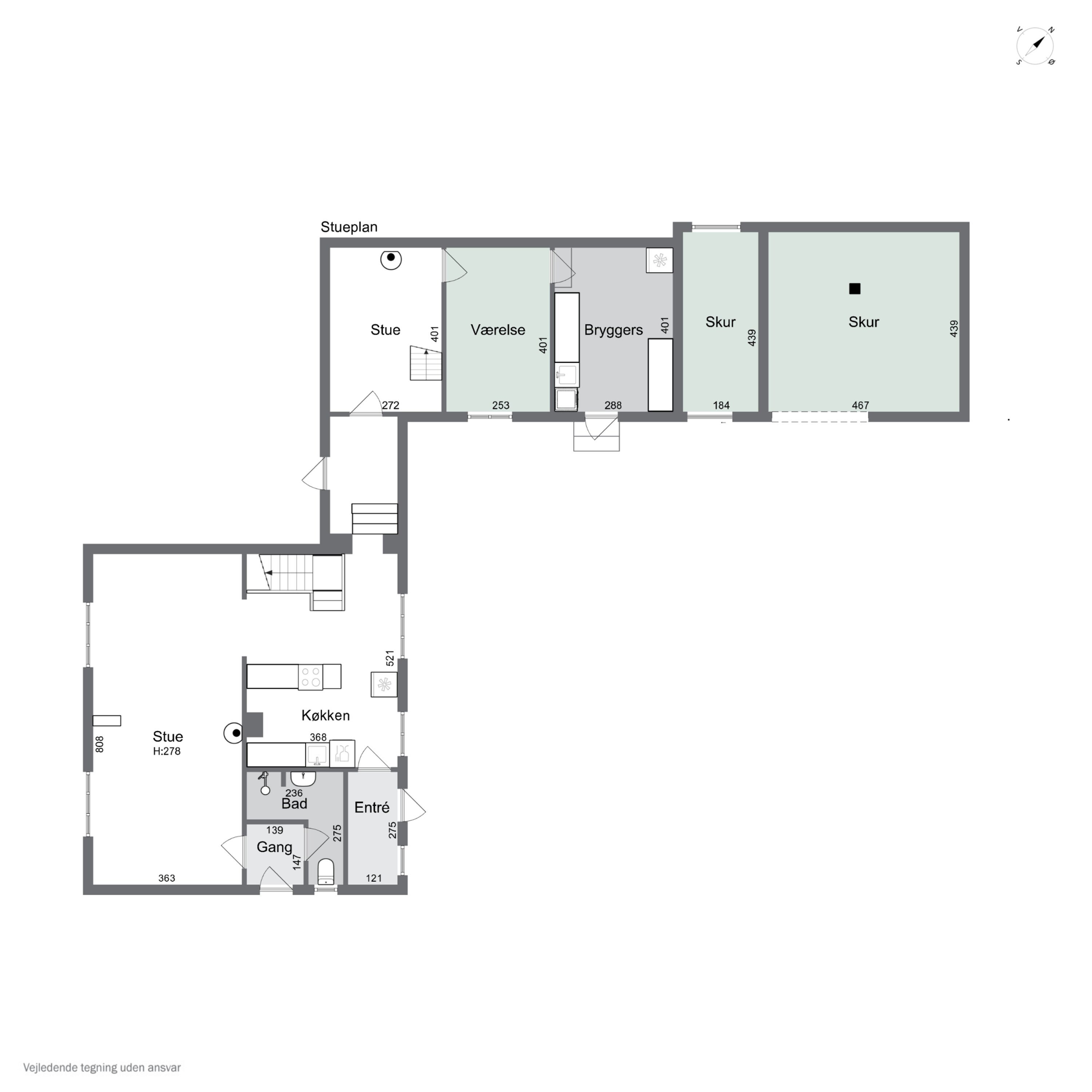 Plantegninger billede af Ved Gadekæret 7, Skibinge, 4720 Præstø