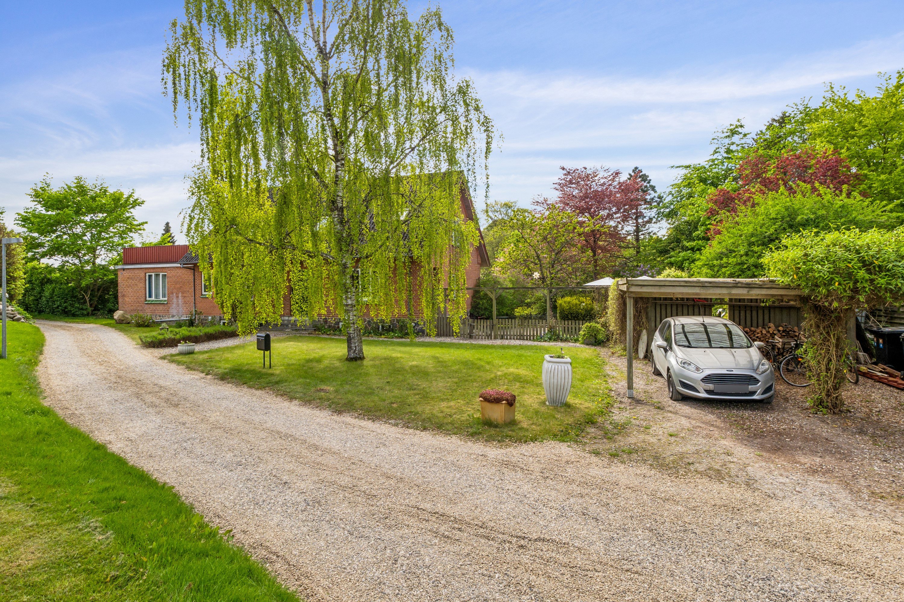 Fremhævet  billede i fuldskærmstilstand. Billede af Hybenvej 5, Vammen, 8830 Tjele