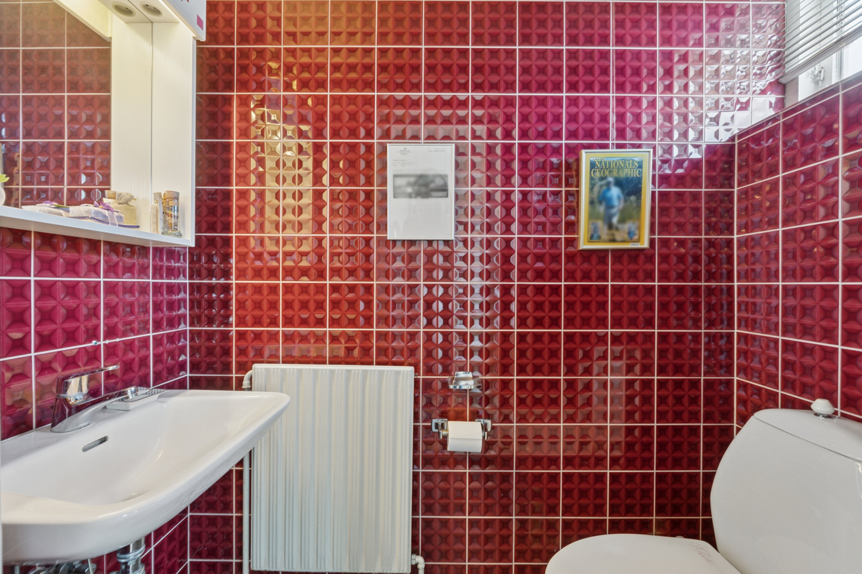 Fremhævet badeværelse billede i fuldskærmstilstand. Billede af Rugbjergvej 95, Stavtrup, 8260 Viby J