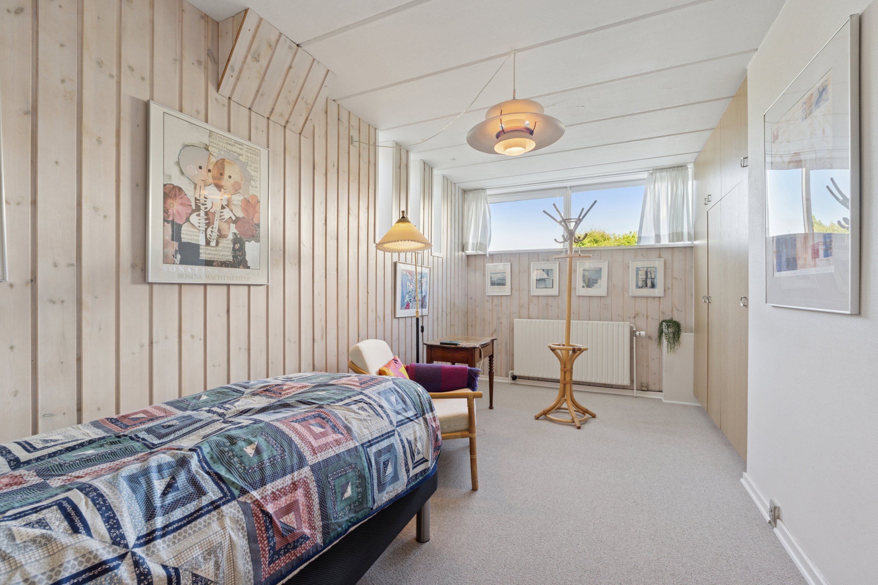 Fremhævet disponibelt rum billede i fuldskærmstilstand. Billede af Rugbjergvej 95, Stavtrup, 8260 Viby J