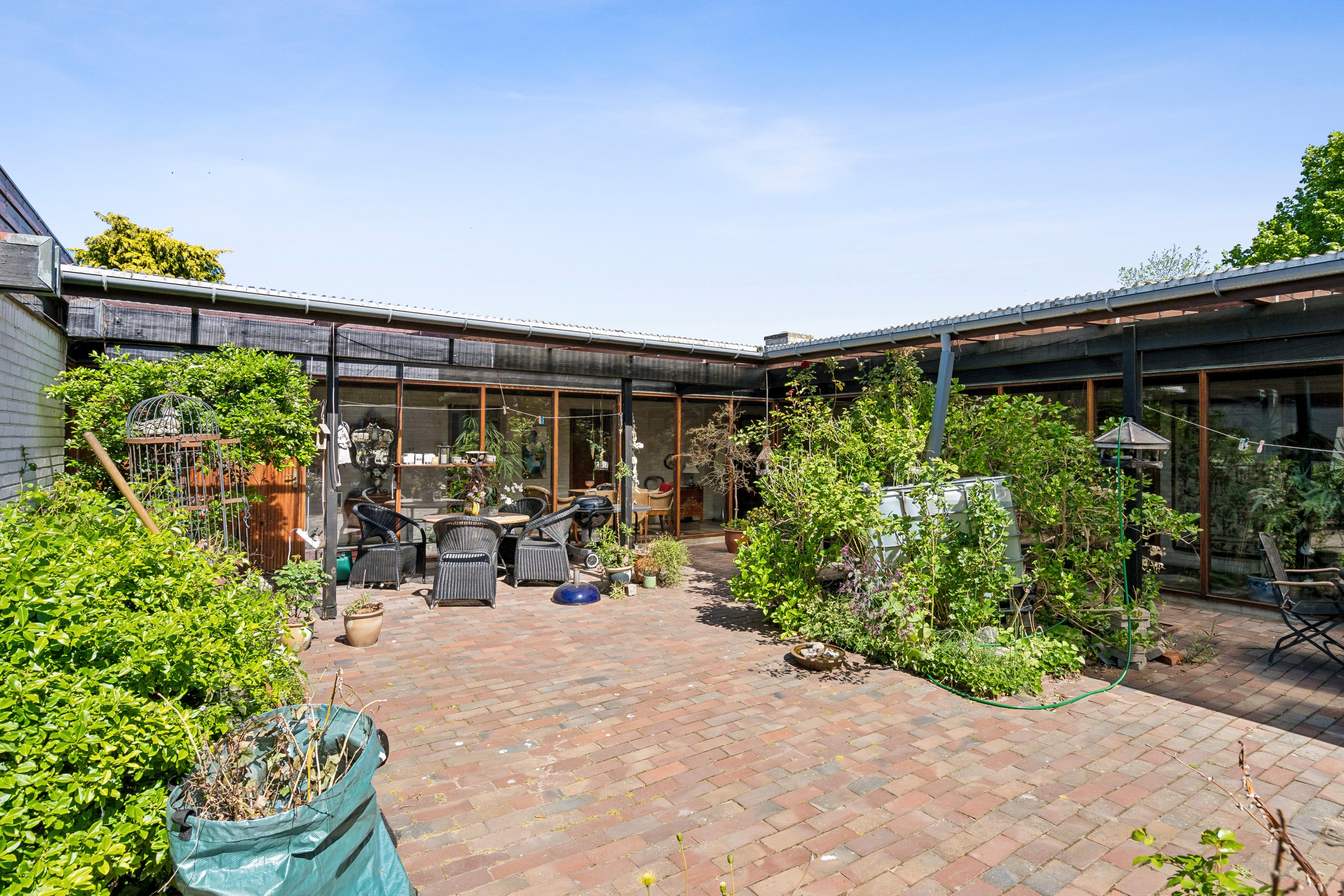 Fremhævet ejendom 1 billede i fuldskærmstilstand. Billede af Skovvej 3, 9560 Hadsund