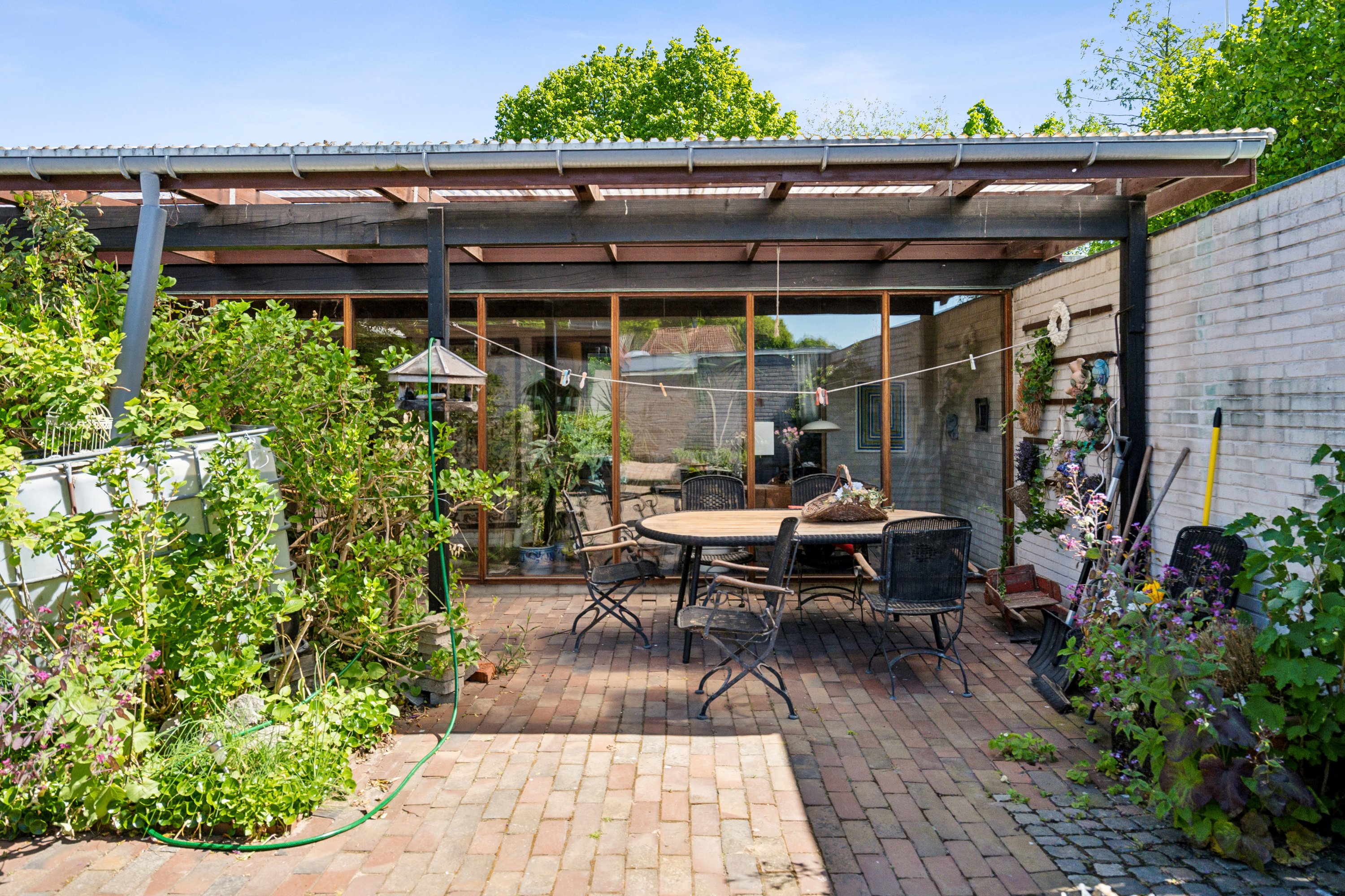 Fremhævet have billede i fuldskærmstilstand. Billede af Skovvej 3, 9560 Hadsund