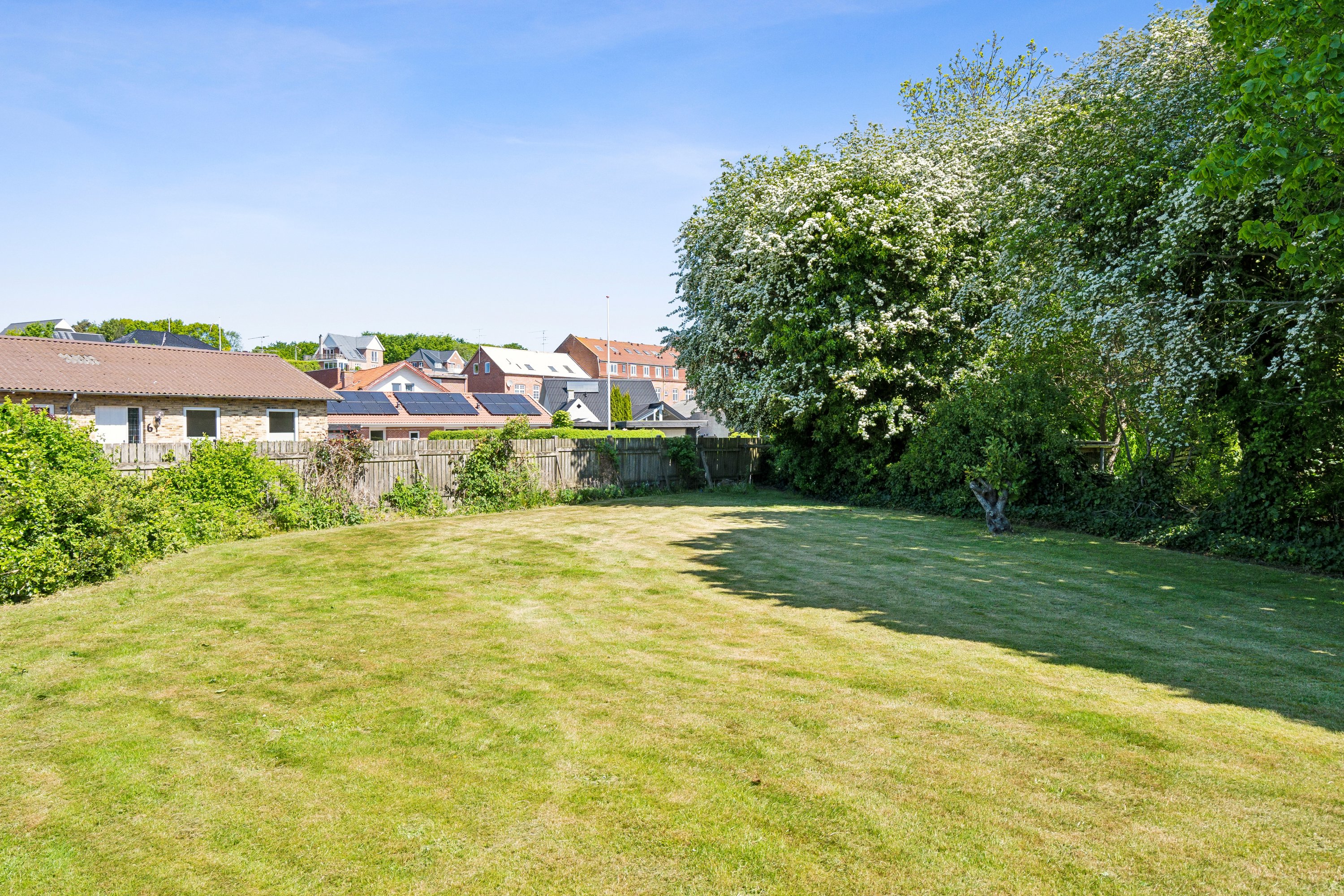 Fremhævet have billede i fuldskærmstilstand. Billede af Skovvej 3, 9560 Hadsund