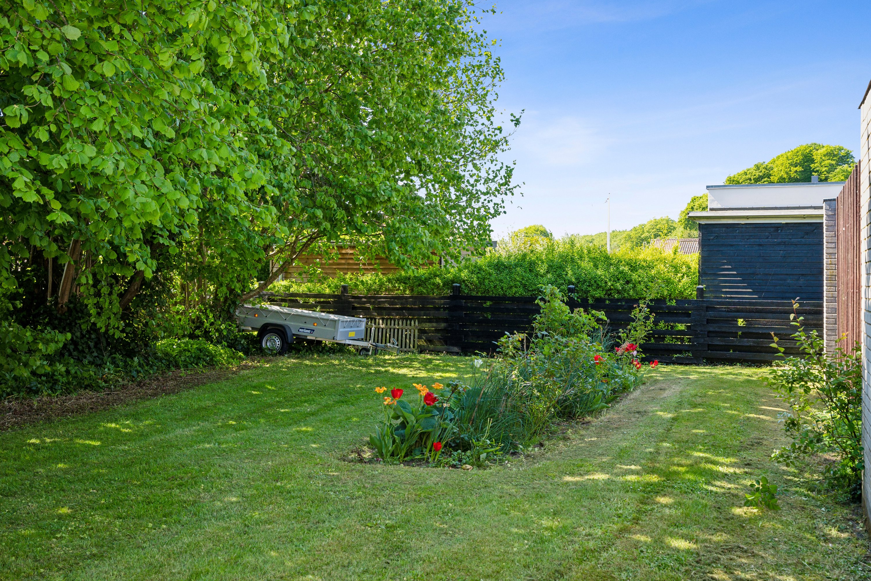 Fremhævet have billede i fuldskærmstilstand. Billede af Skovvej 3, 9560 Hadsund