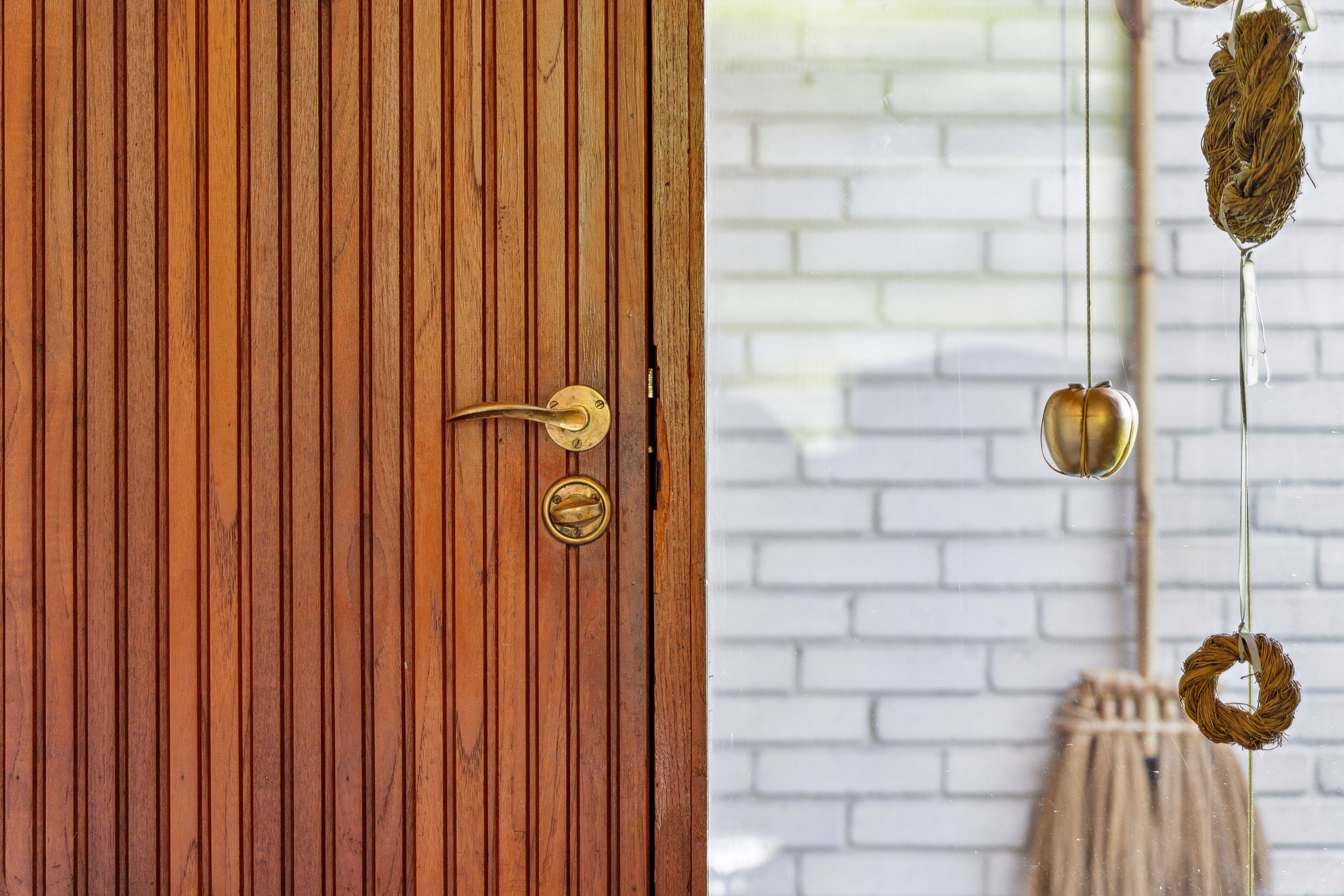 Fremhævet entré billede i fuldskærmstilstand. Billede af Skovvej 3, 9560 Hadsund