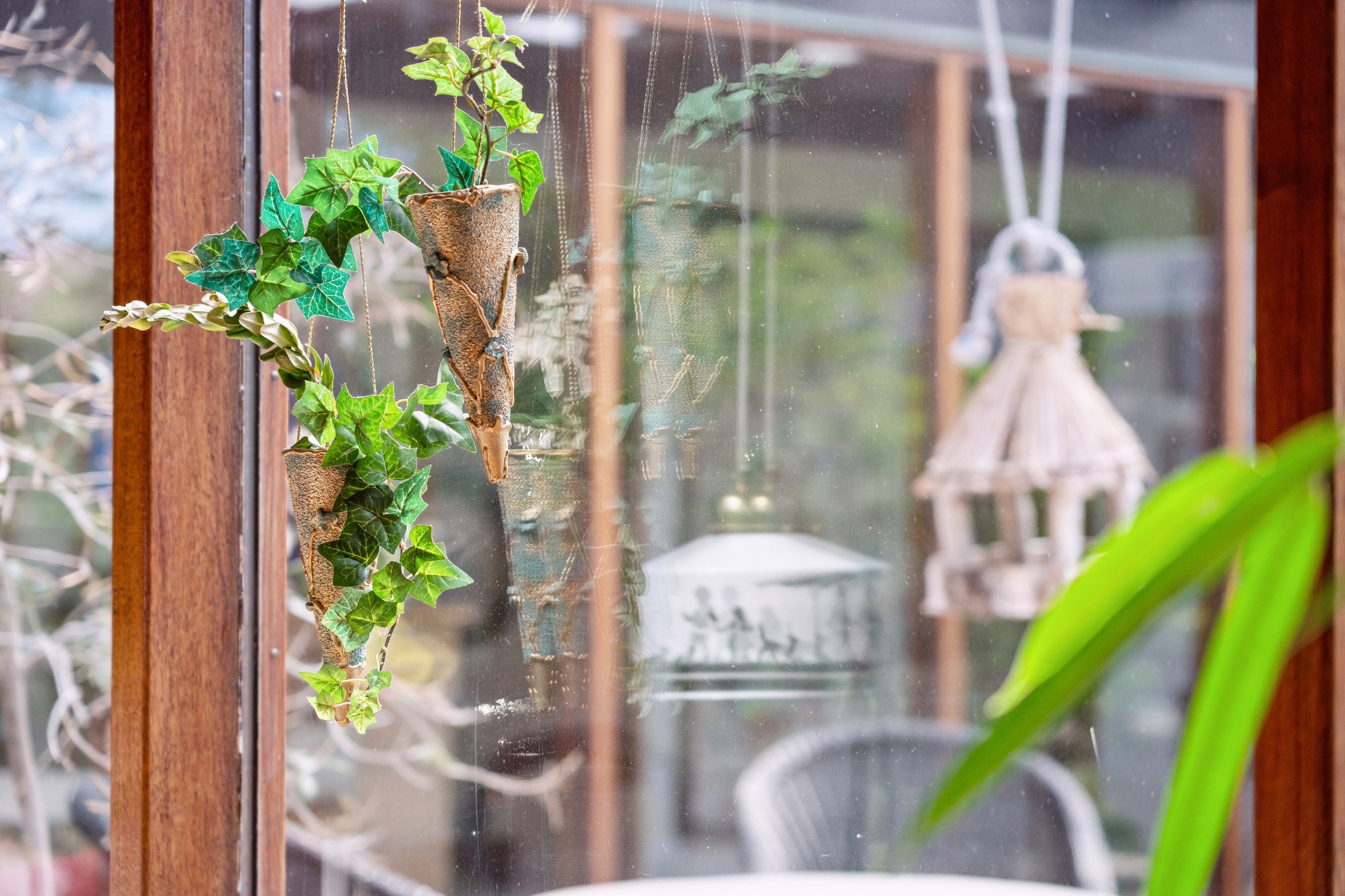 Fremhævet terrasse billede i fuldskærmstilstand. Billede af Skovvej 3, 9560 Hadsund