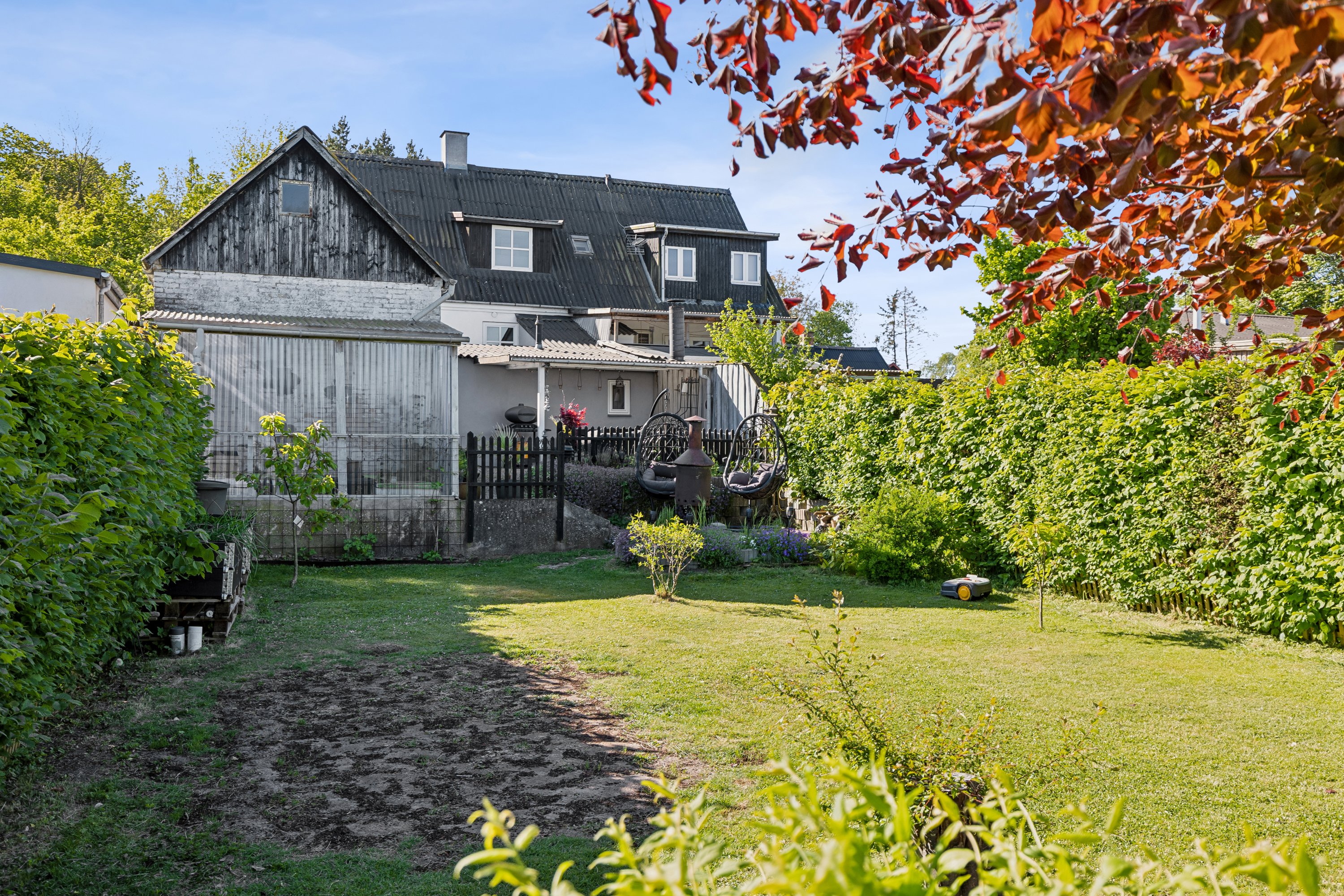 Fremhævet have billede i fuldskærmstilstand. Billede af Hovedgaden 109, 4295 Stenlille