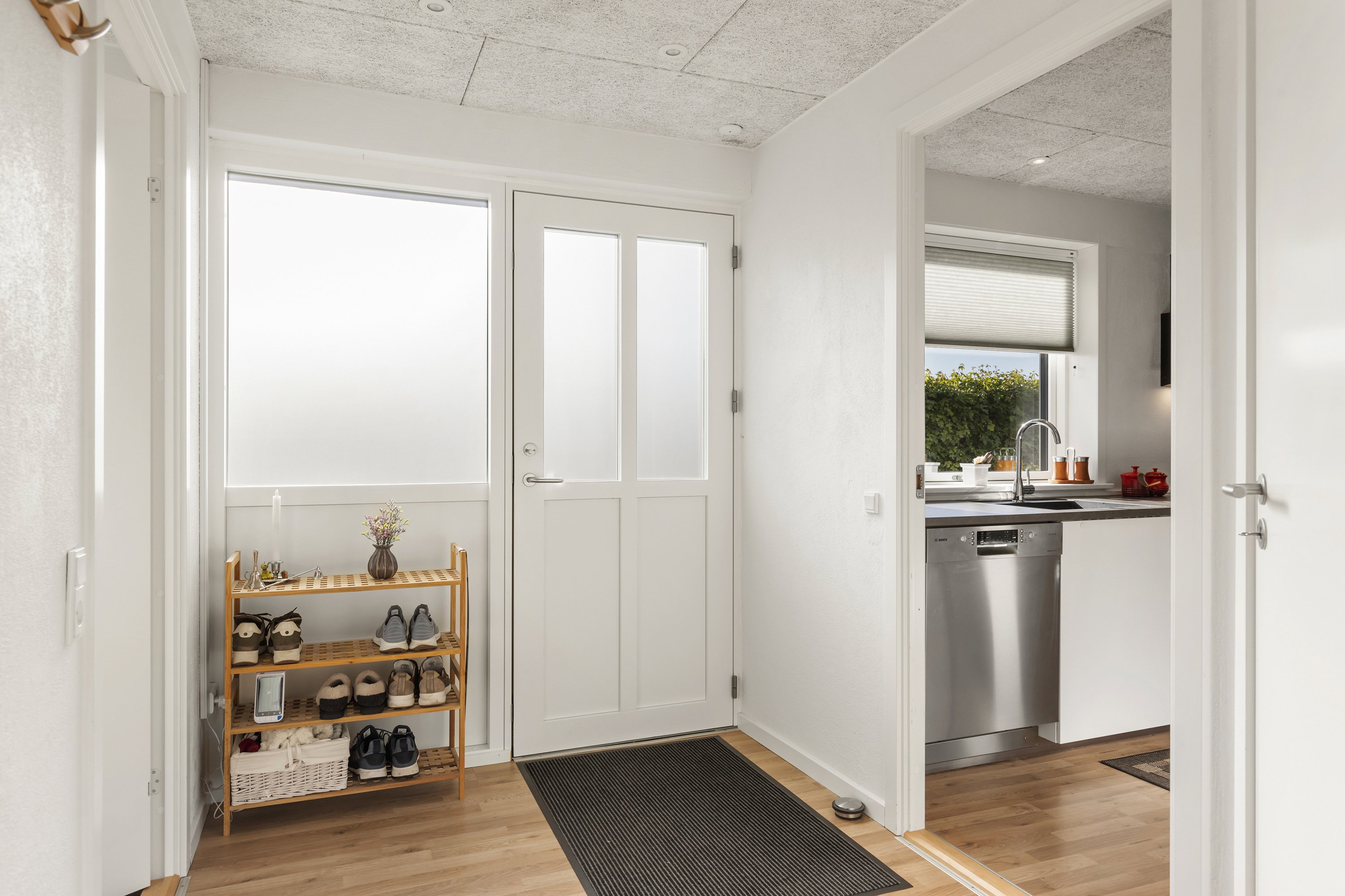 Fremhævet entré billede i fuldskærmstilstand. Billede af Søndervang 10A, 9600 Aars