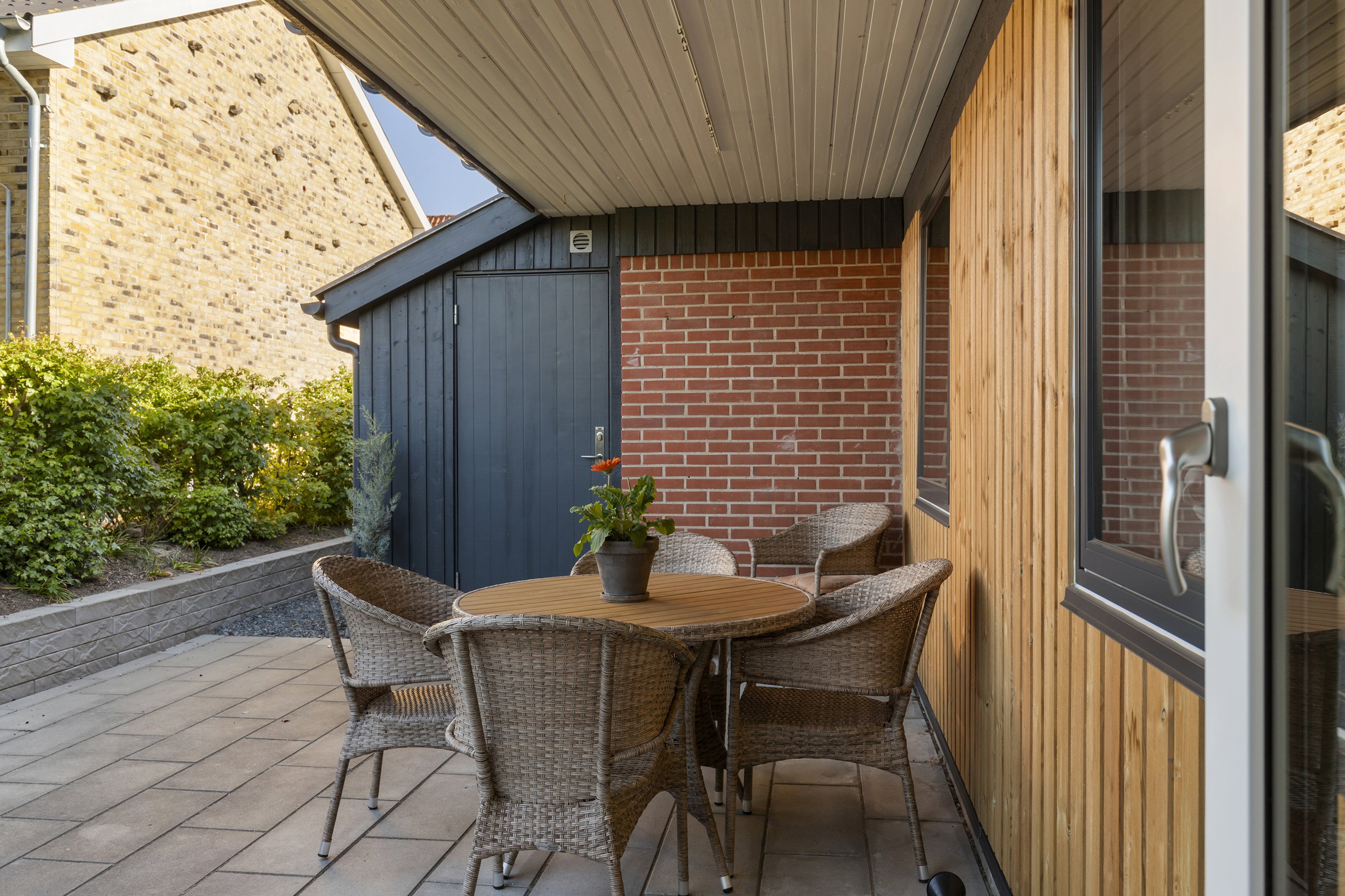 Fremhævet terrasse billede i fuldskærmstilstand. Billede af Søndervang 10A, 9600 Aars