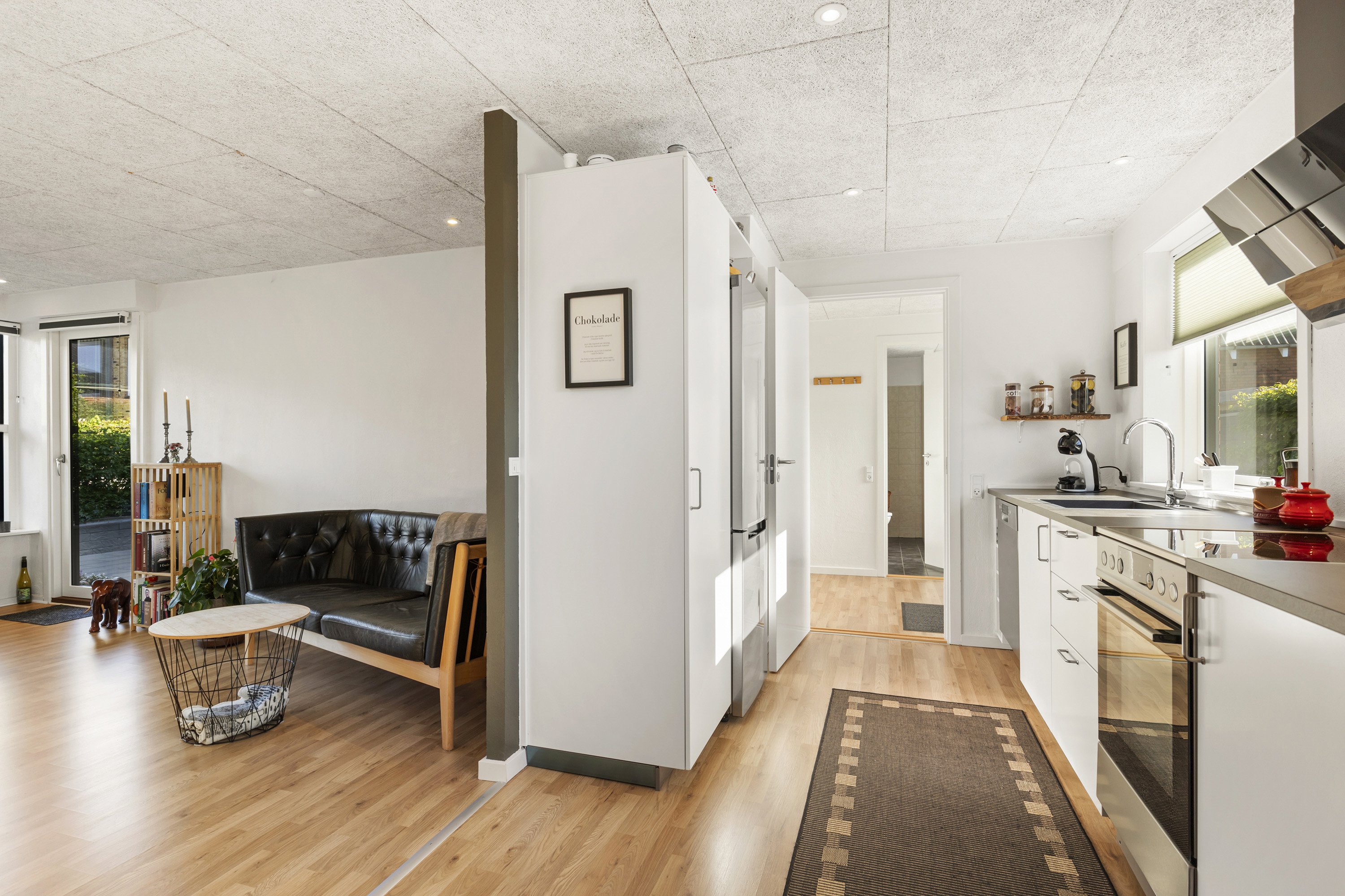 Fremhævet køkken billede i fuldskærmstilstand. Billede af Søndervang 10A, 9600 Aars