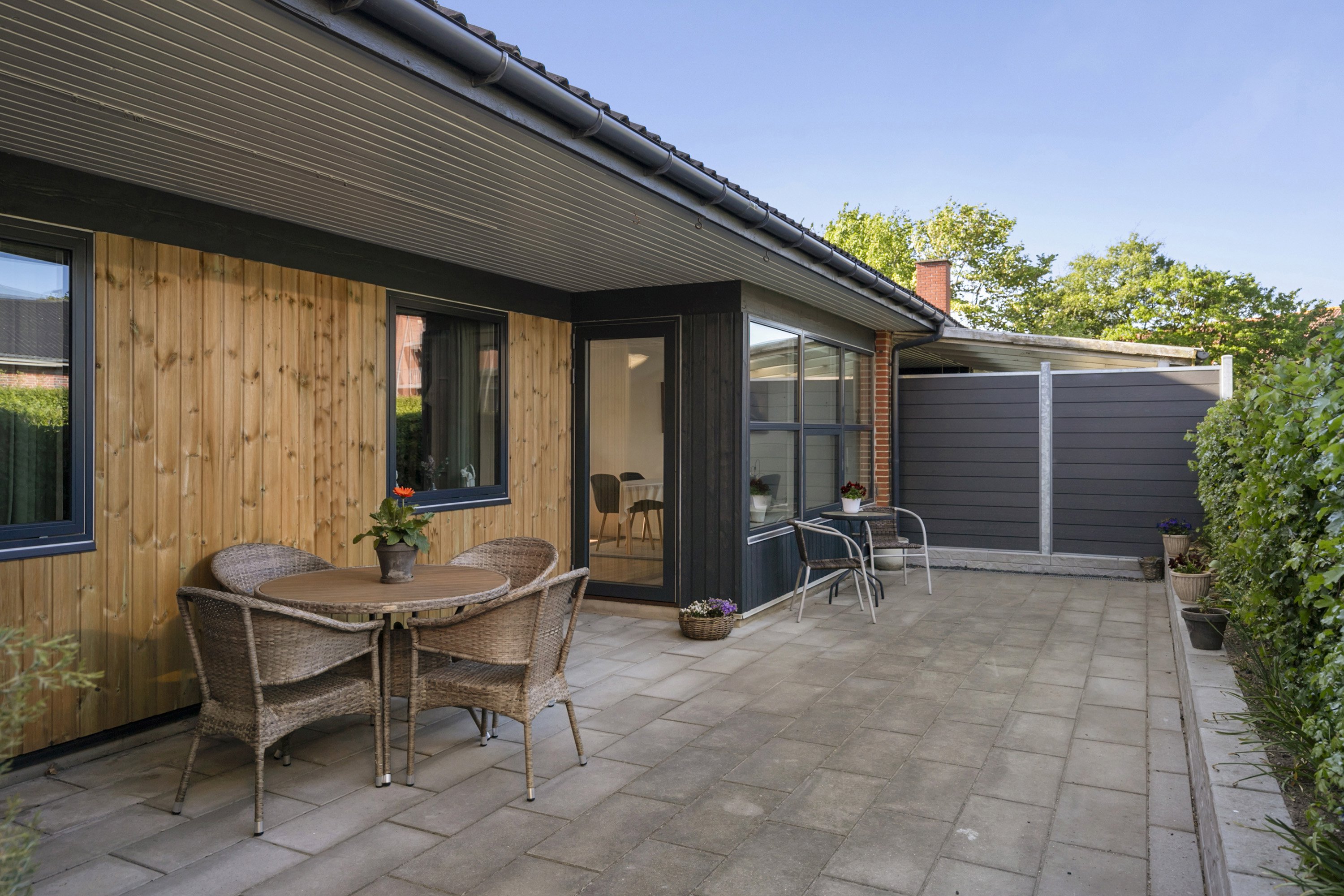 Miniaturebillede 2: terrasse. Billede af Søndervang 10A, 9600 Aars