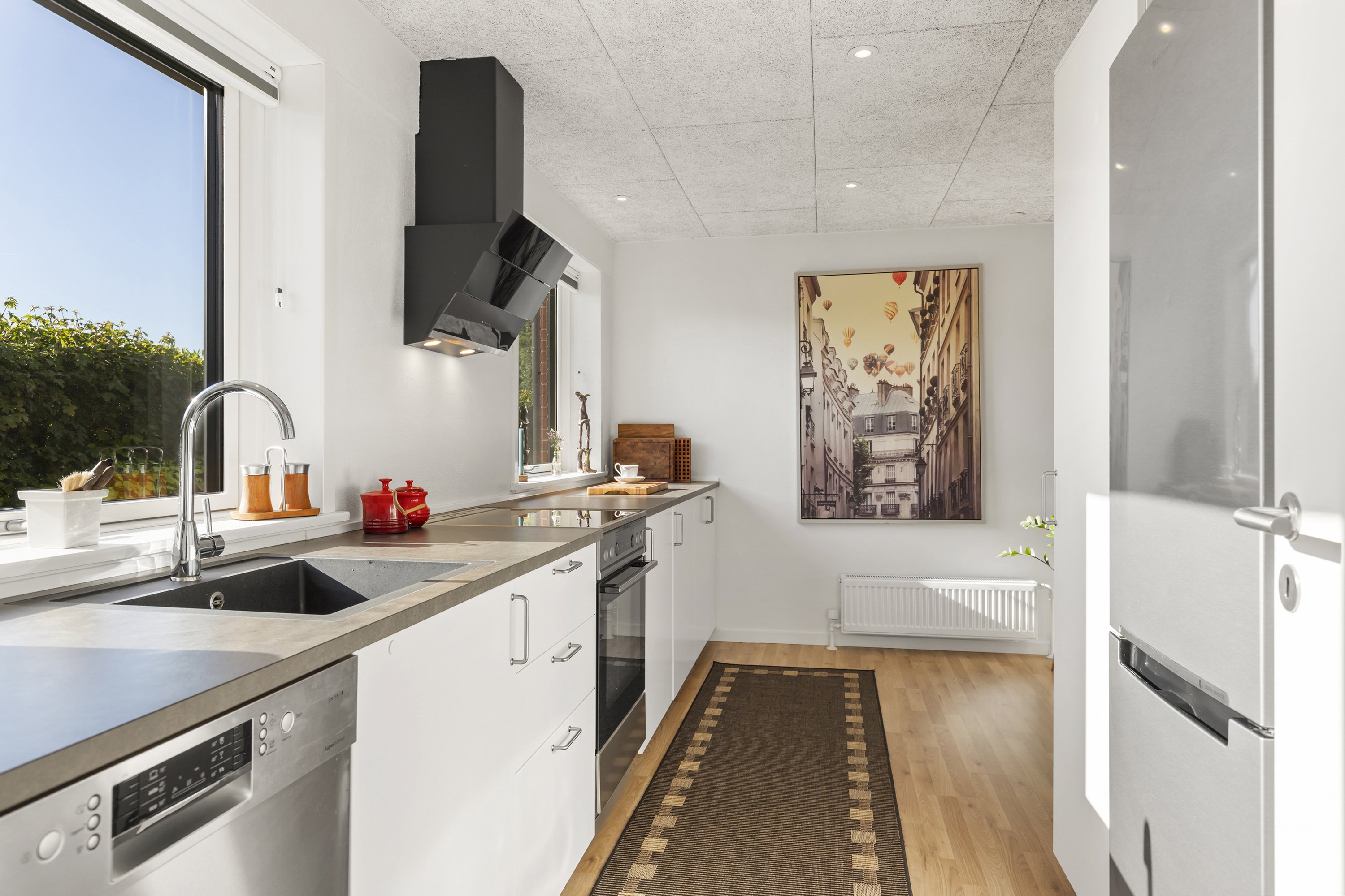 Fremhævet køkken billede i fuldskærmstilstand. Billede af Søndervang 10A, 9600 Aars