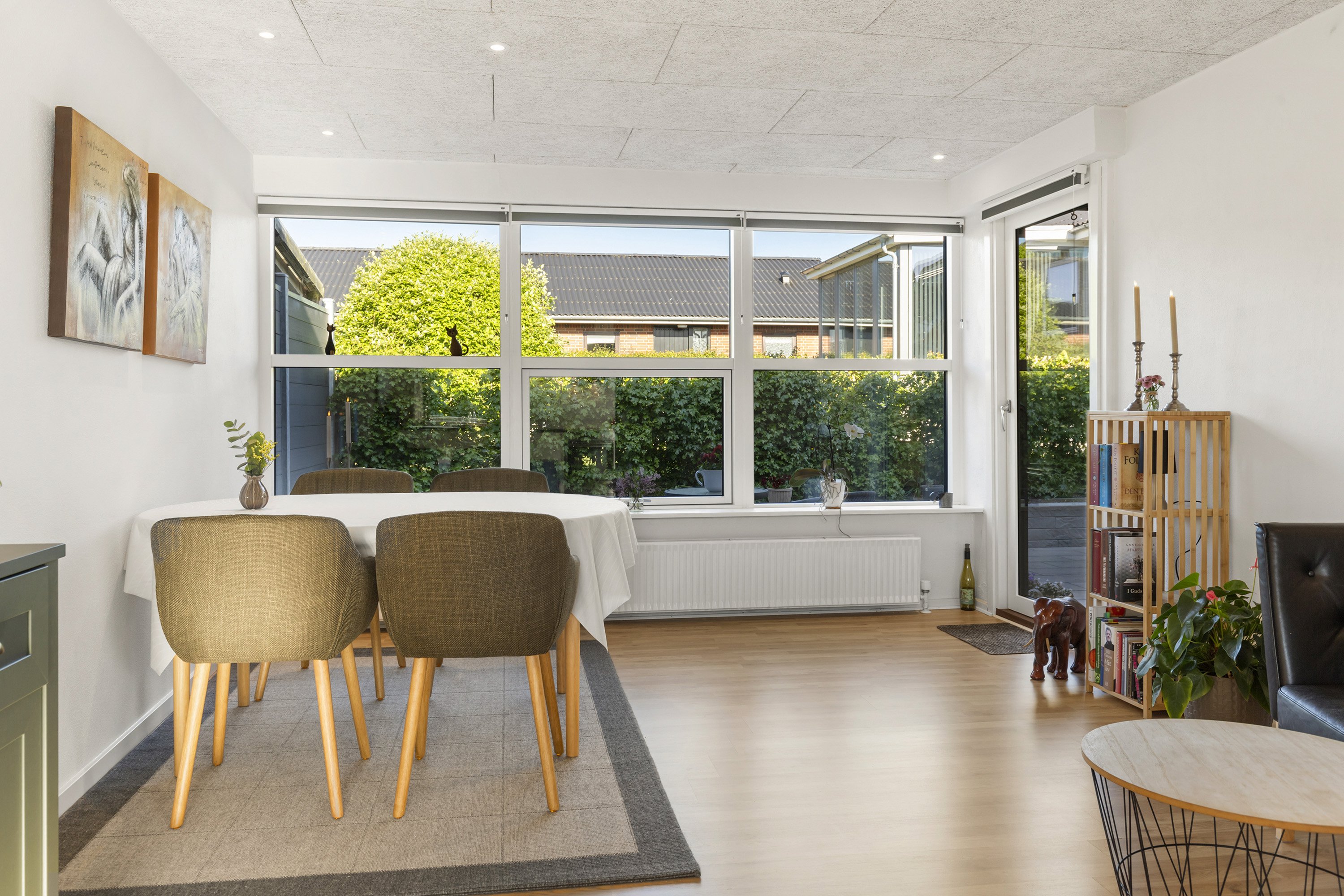 Fremhævet stue billede i fuldskærmstilstand. Billede af Søndervang 10A, 9600 Aars