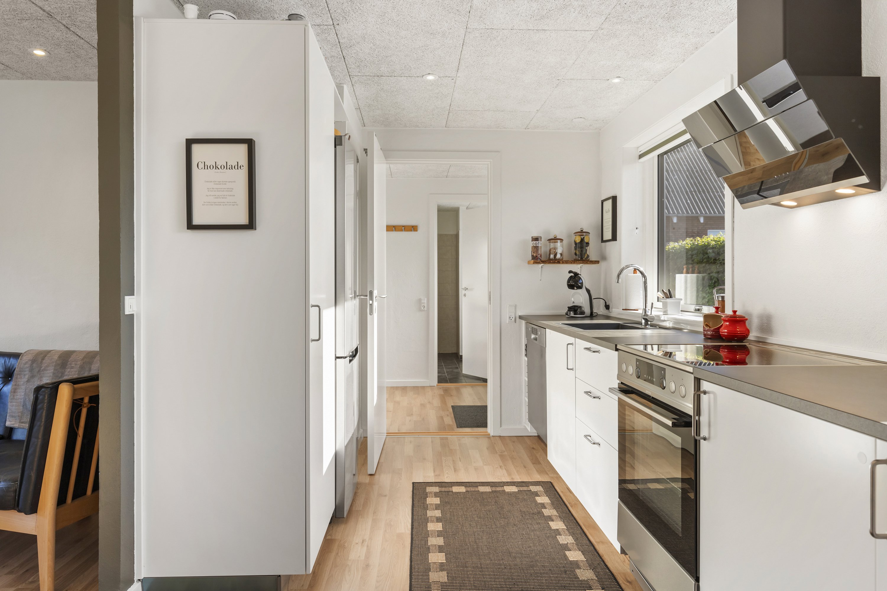Fremhævet køkken billede i fuldskærmstilstand. Billede af Søndervang 10A, 9600 Aars