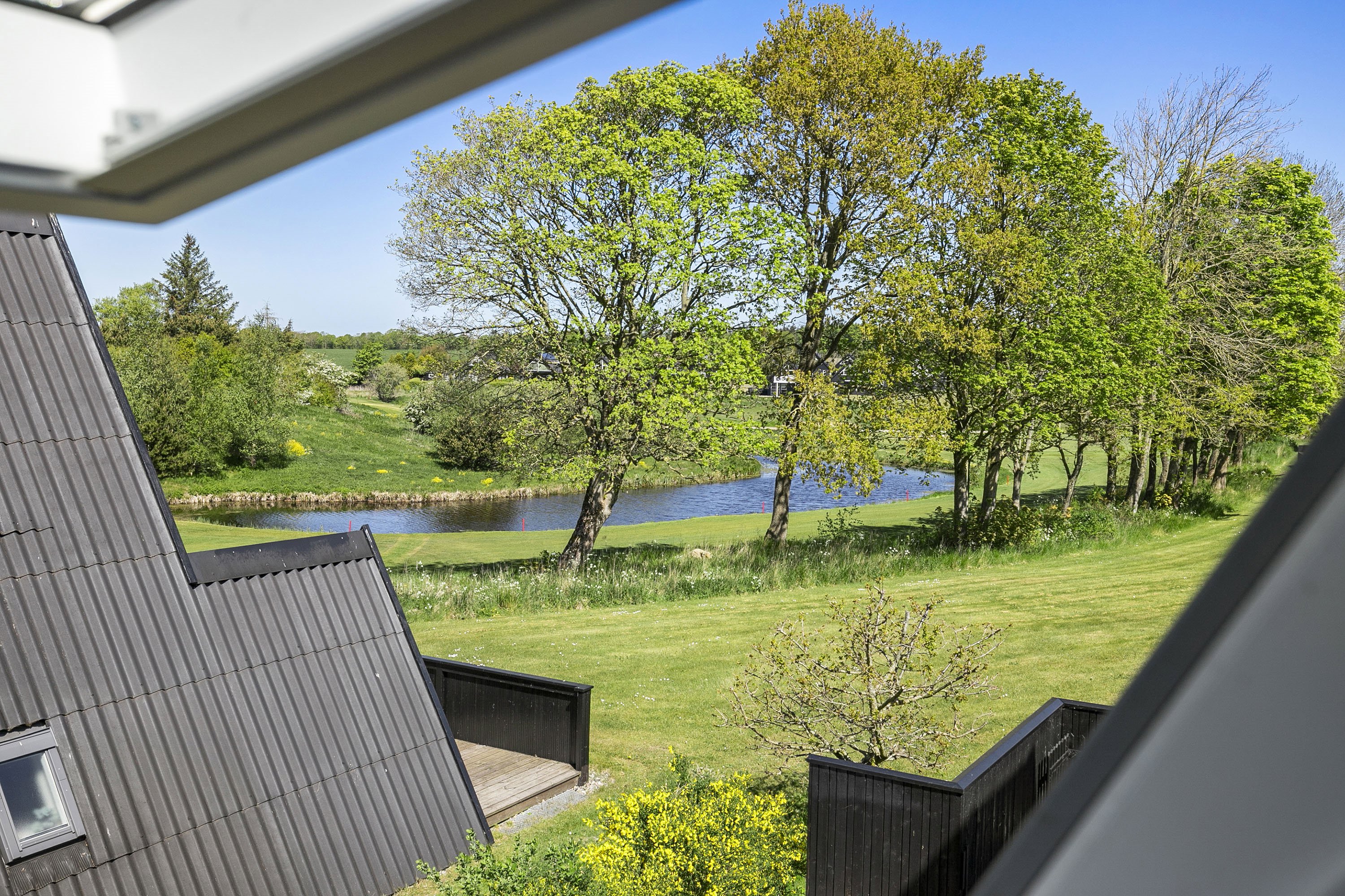 Miniaturebillede 2: udsigt. Billede af Golfsvinget 300, Gatten, 9640 Farsø