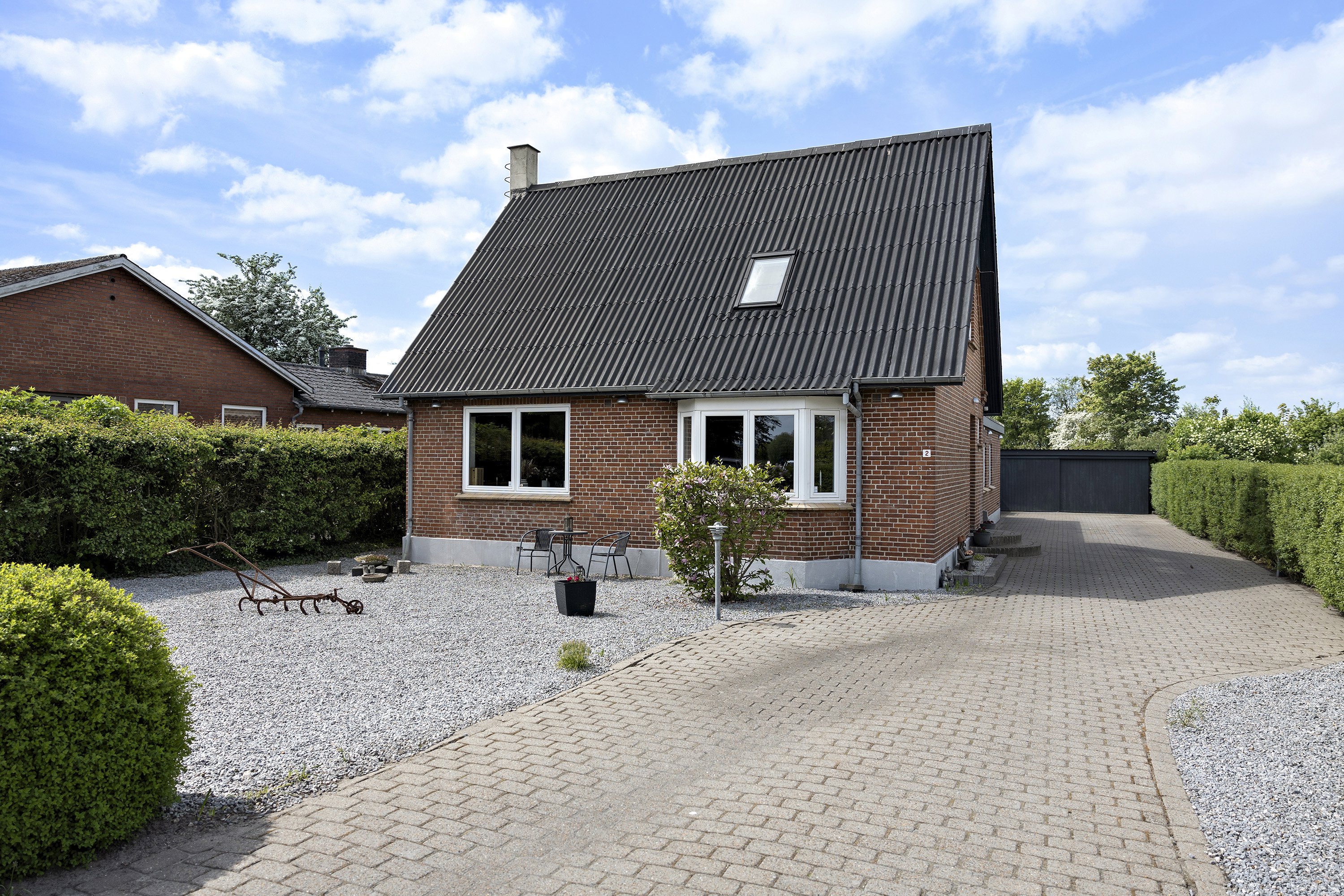 Miniaturebillede 1: ejendommen. Billede af Skodborg Stadionvej 2, Skodborg, 6630 Rødding