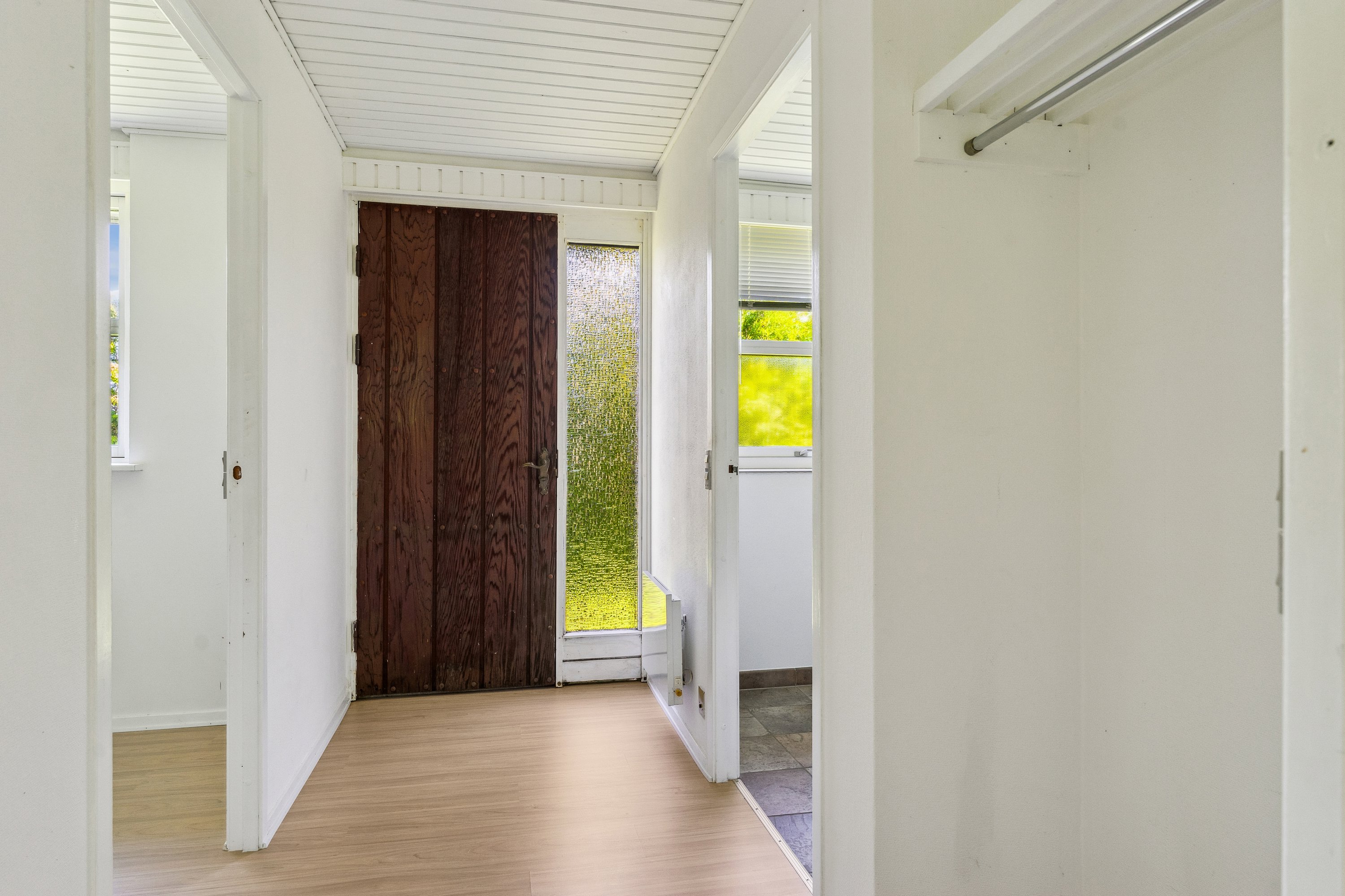 Fremhævet gang billede i fuldskærmstilstand. Billede af Sofienlundparken 12A, 8860 Ulstrup