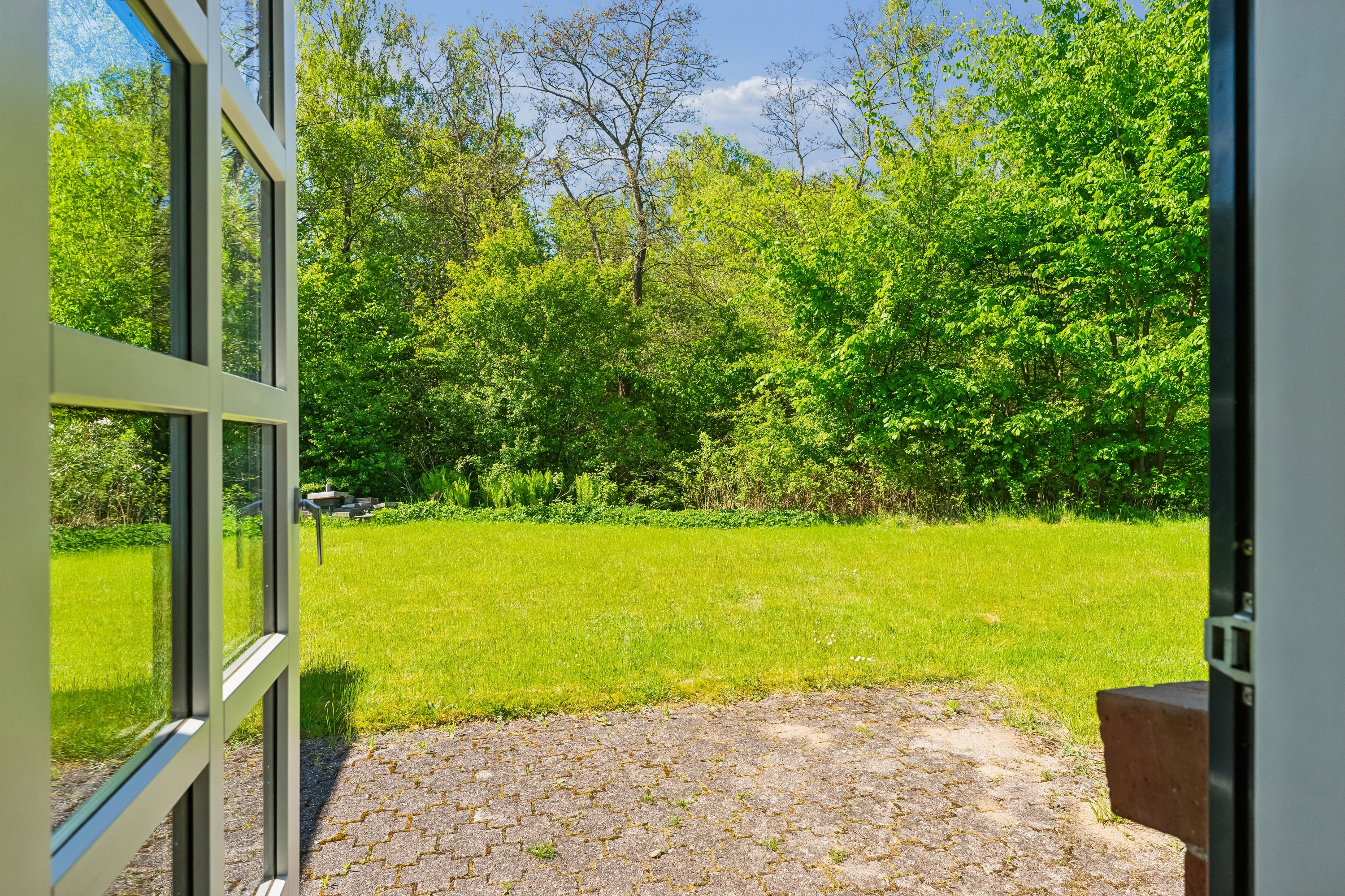 Miniaturebillede 1: have. Billede af Sofienlundparken 12A, 8860 Ulstrup