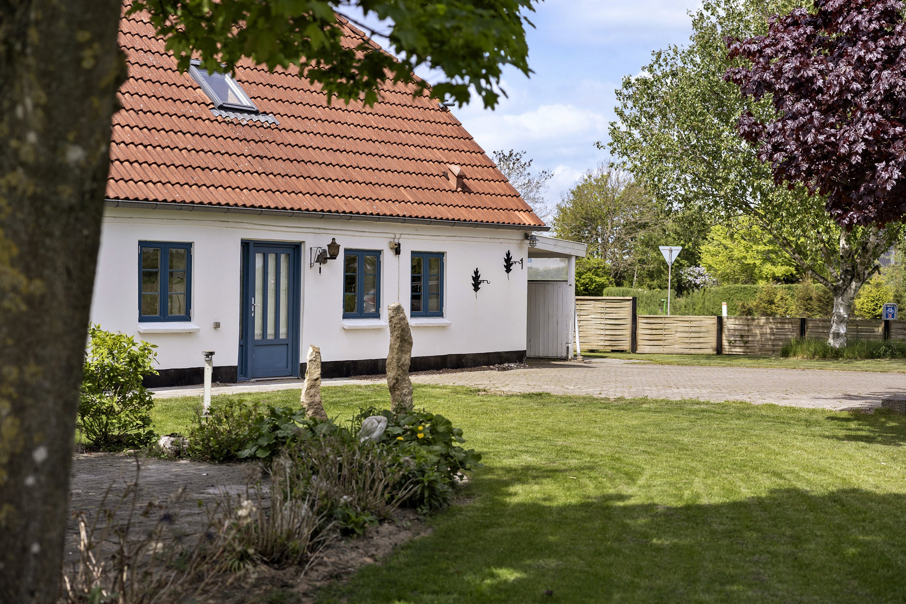 Fremhævet ejendommen billede i fuldskærmstilstand. Billede af Skrave Kirkevej 1, Langetved, 6630 Rødding