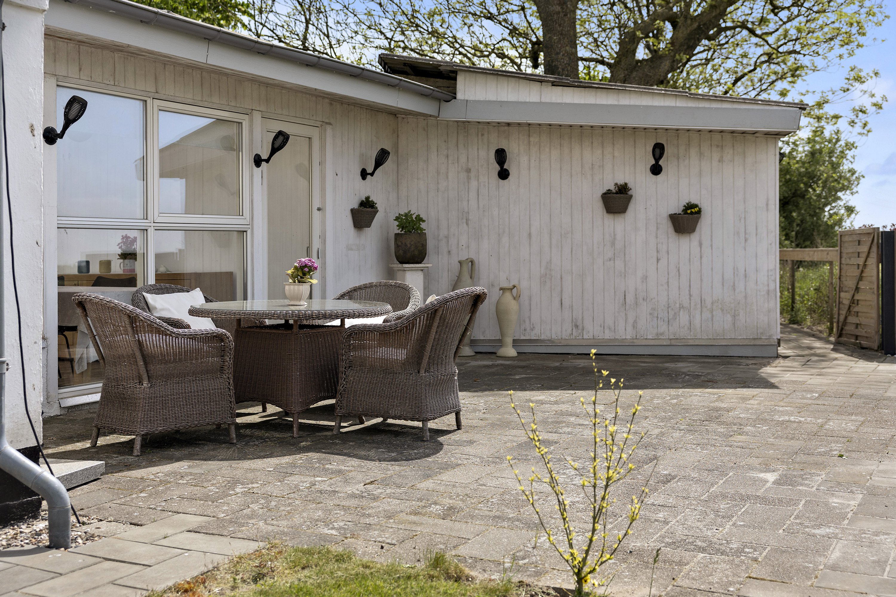 Fremhævet ejendommen billede i fuldskærmstilstand. Billede af Skrave Kirkevej 1, Langetved, 6630 Rødding