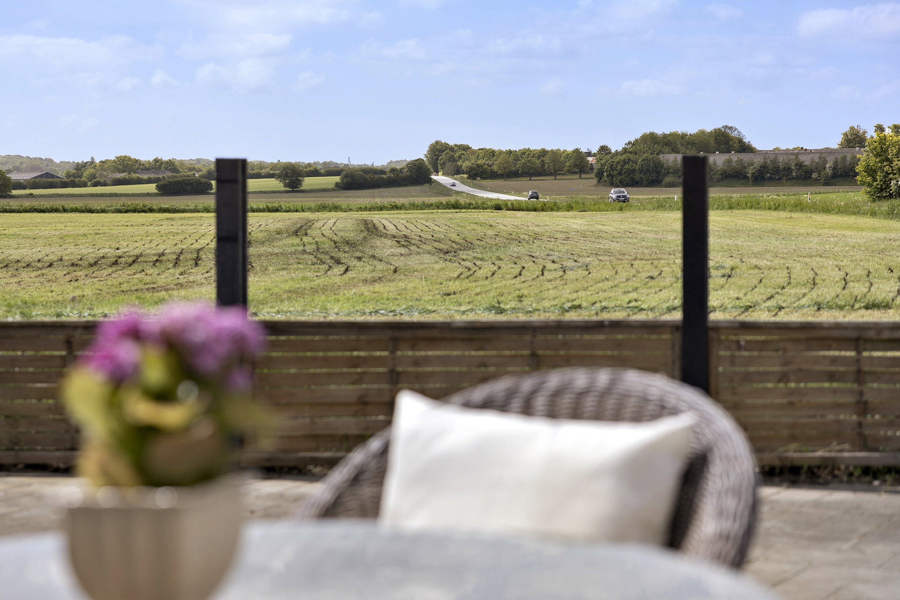 Fremhævet område billede i fuldskærmstilstand. Billede af Skrave Kirkevej 1, Langetved, 6630 Rødding