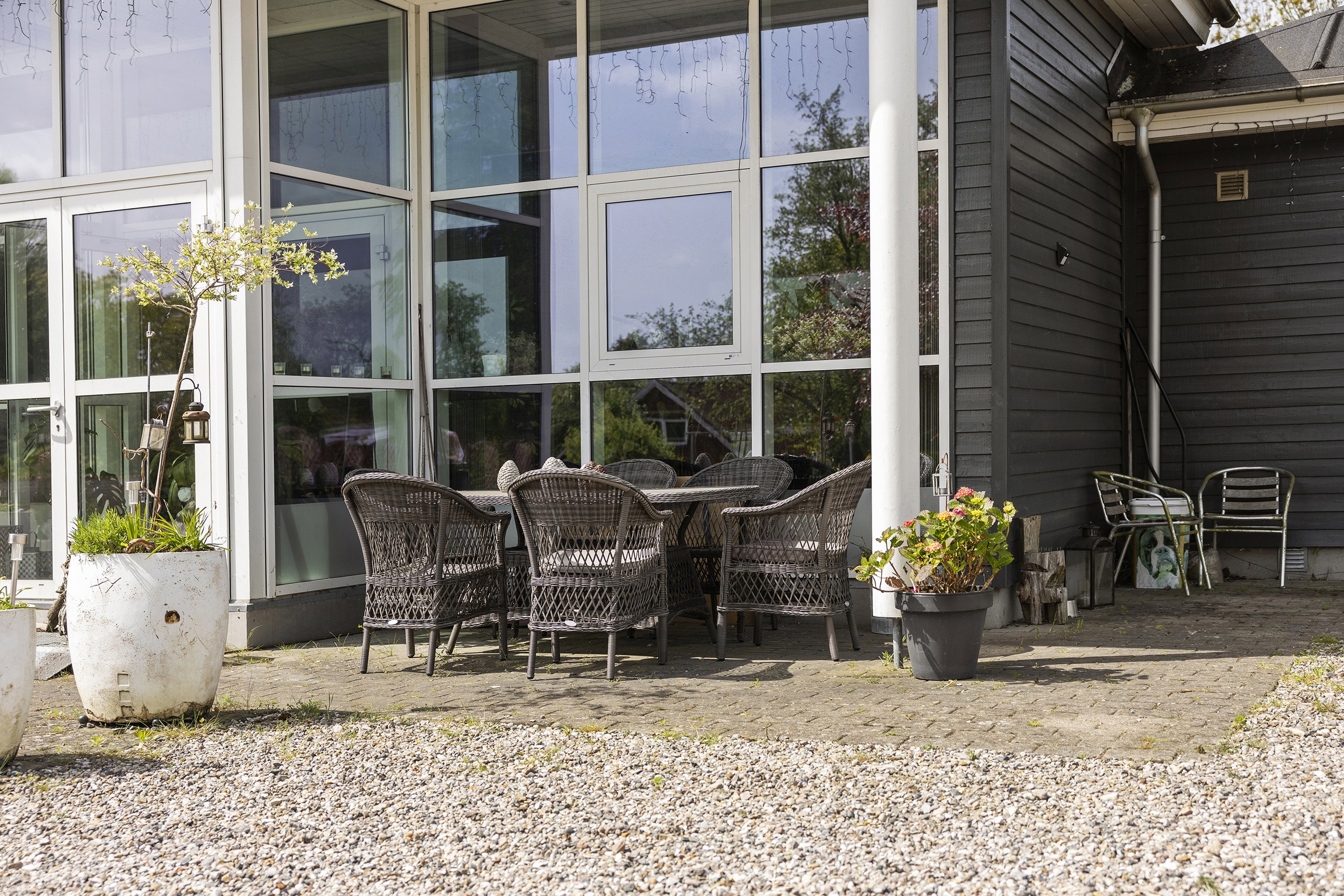 Fremhævet ejendommen billede i fuldskærmstilstand. Billede af Lindevej 1, Øster Lindet, 6630 Rødding