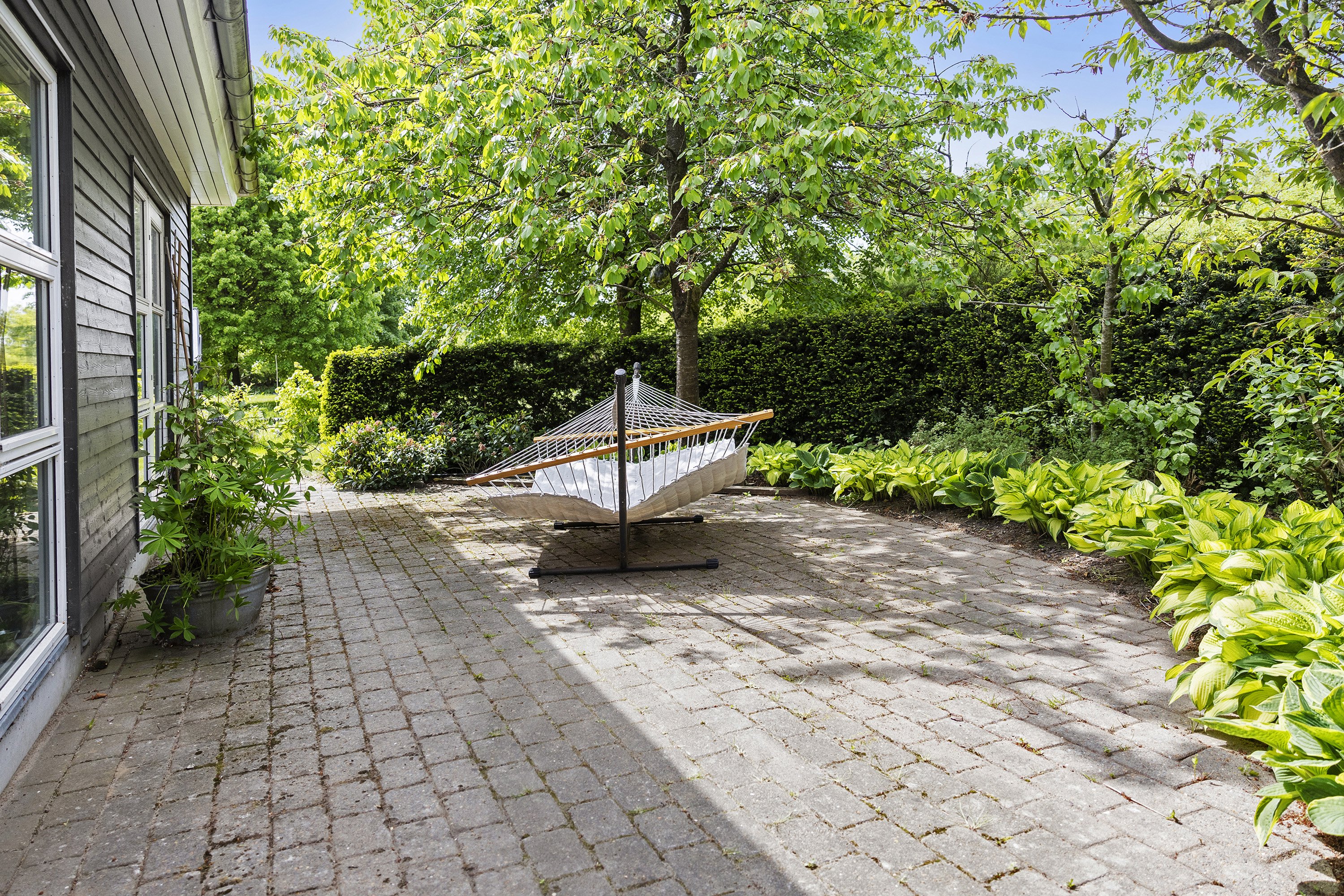 Miniaturebillede 2: ejendommen. Billede af Lindevej 1, Øster Lindet, 6630 Rødding