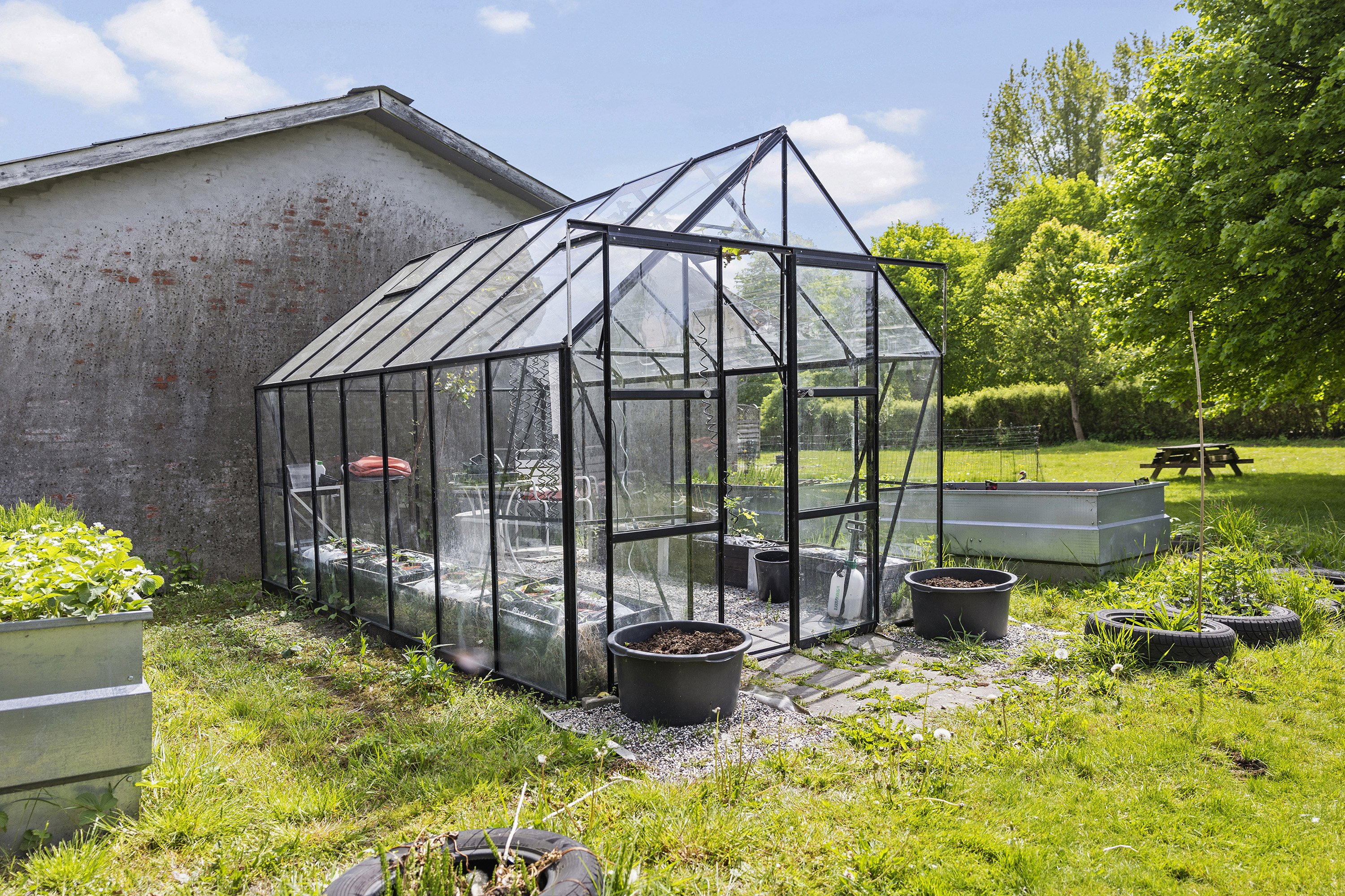 Fremhævet ejendommen billede i fuldskærmstilstand. Billede af Lindevej 1, Øster Lindet, 6630 Rødding