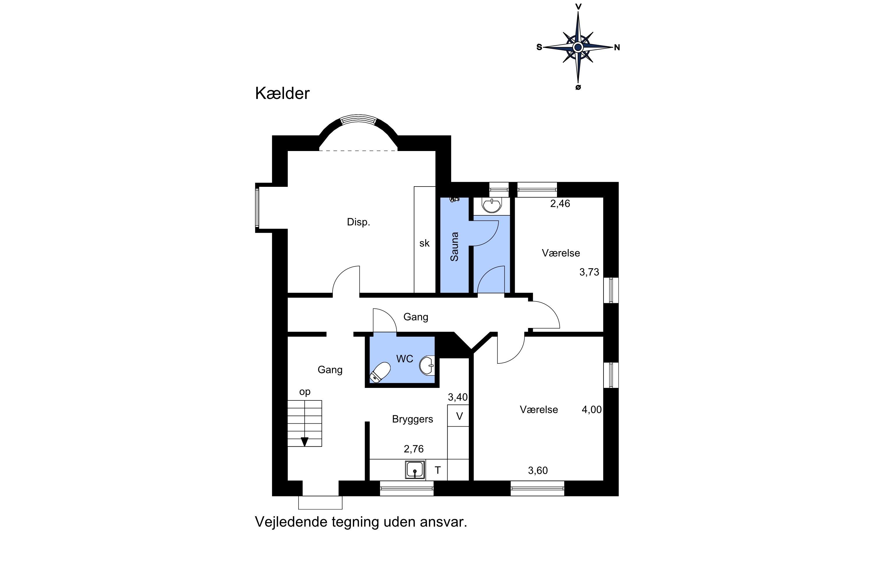 Plantegninger billede af Hobrovej 73, 9000 Aalborg