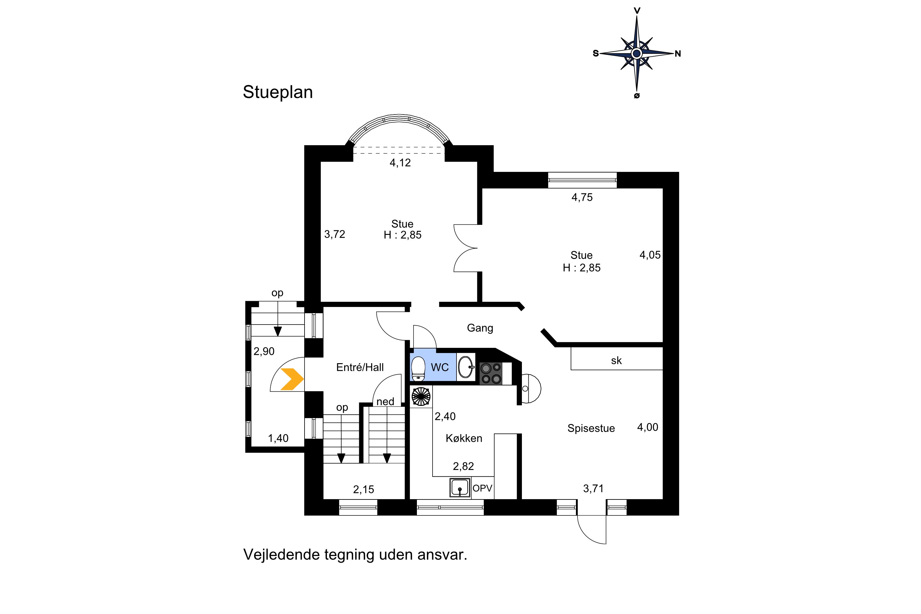 Plantegninger billede af Hobrovej 73, 9000 Aalborg