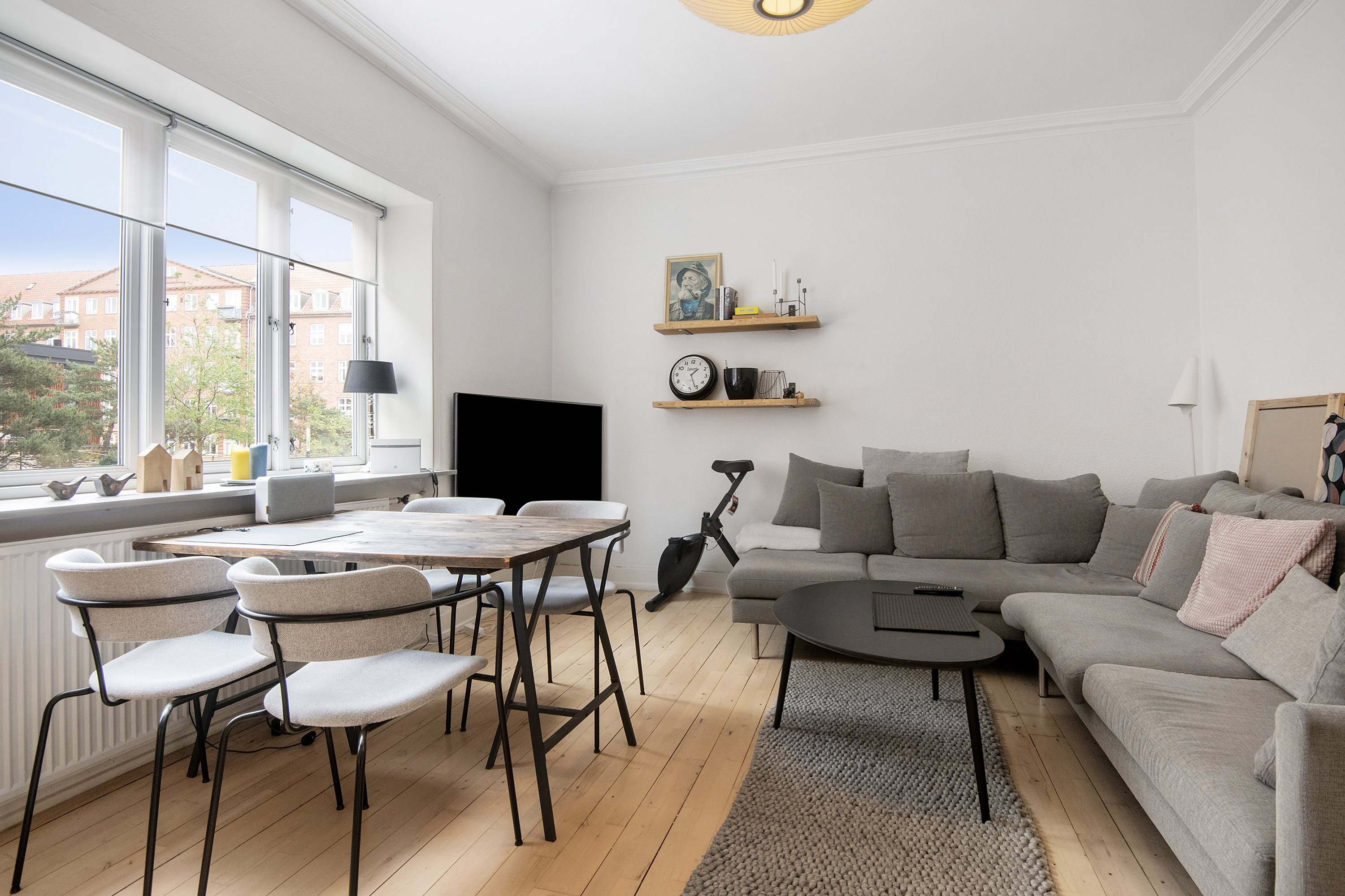 Miniaturebillede 2: stue. Billede af Vingårdsgade 11, 1. tv., 9000 Aalborg