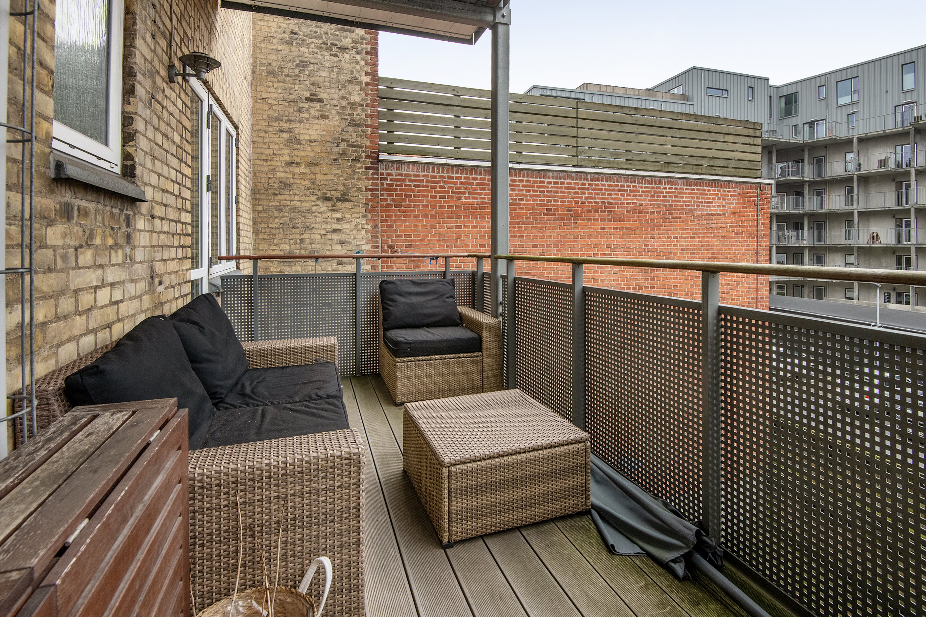 Fremhævet altan billede i fuldskærmstilstand. Billede af Vingårdsgade 11, 1. tv., 9000 Aalborg