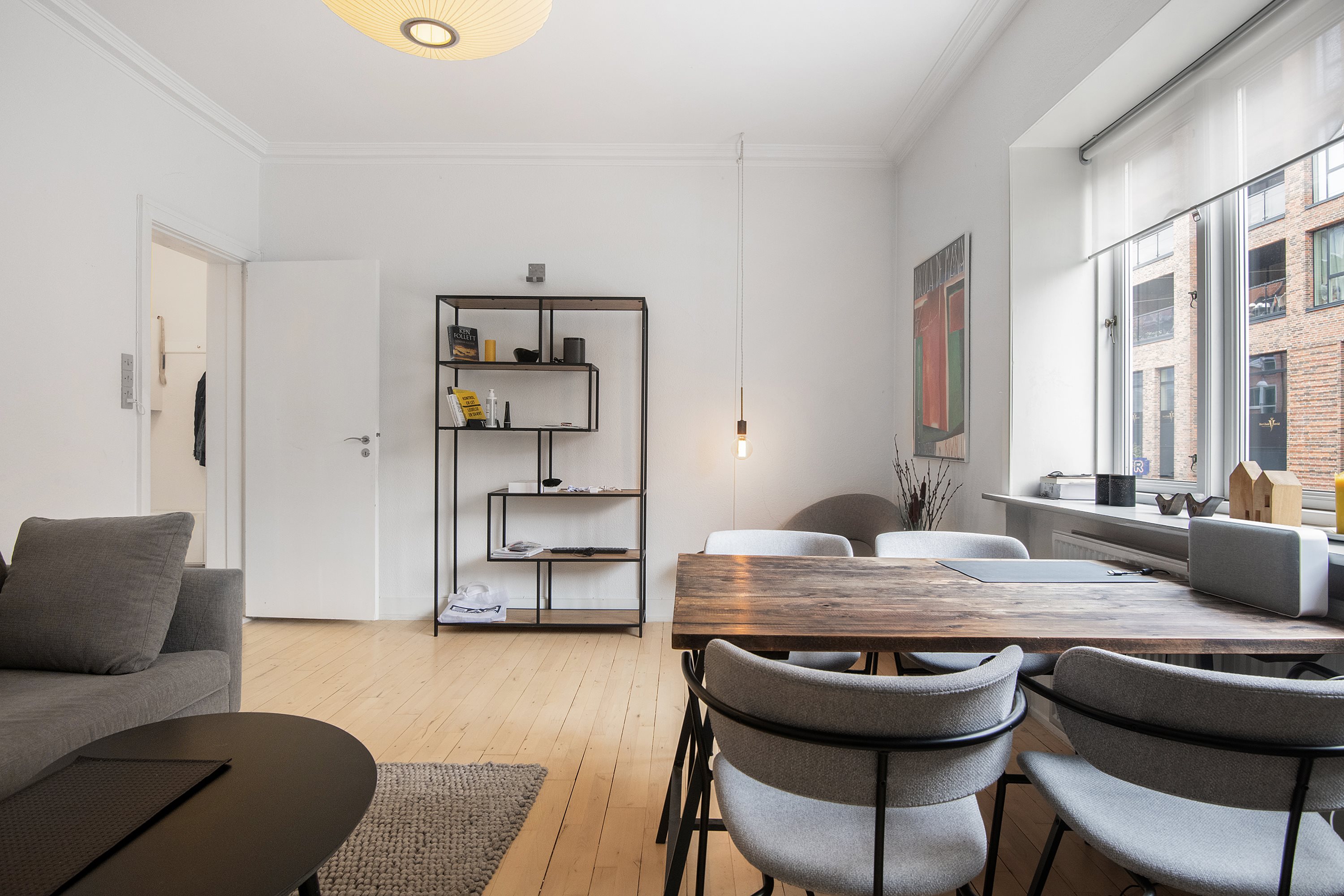 Fremhævet stue billede i fuldskærmstilstand. Billede af Vingårdsgade 11, 1. tv., 9000 Aalborg