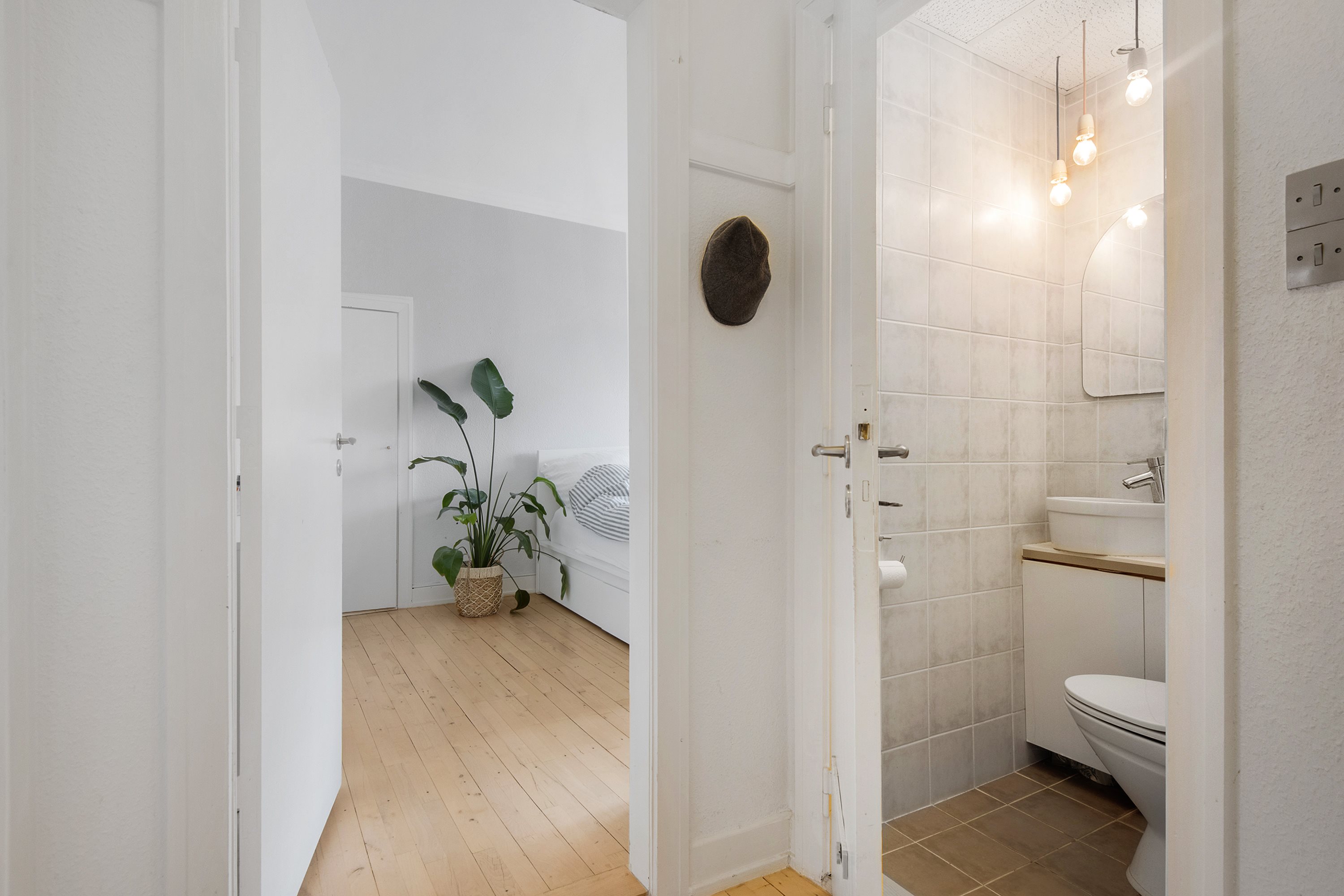 Fremhævet gang billede i fuldskærmstilstand. Billede af Vingårdsgade 11, 1. tv., 9000 Aalborg