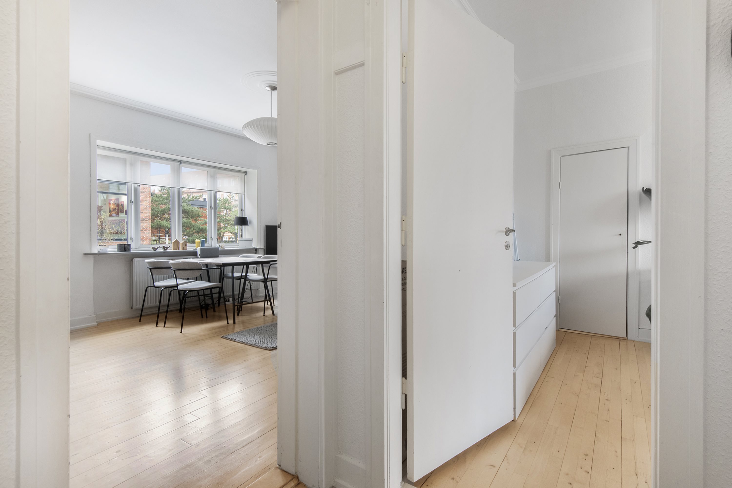 Fremhævet gang billede i fuldskærmstilstand. Billede af Vingårdsgade 11, 1. tv., 9000 Aalborg