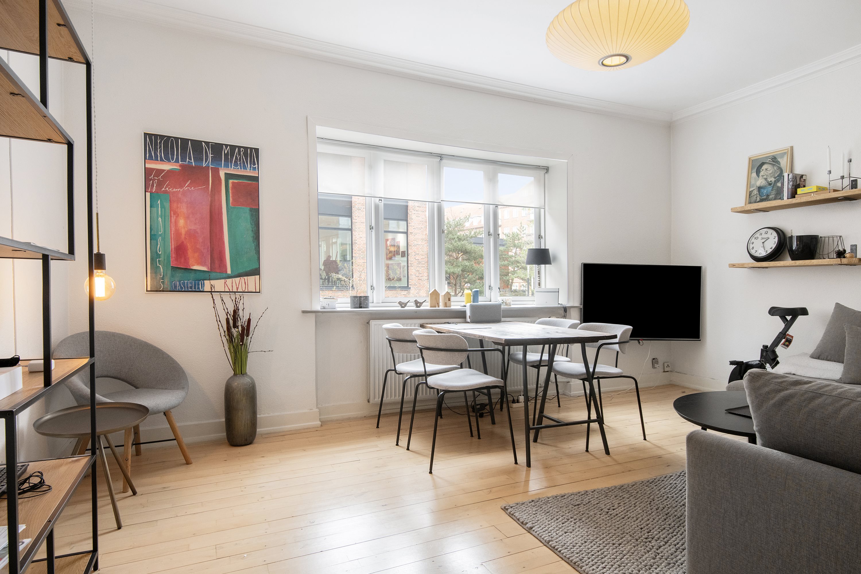 Fremhævet stue billede i fuldskærmstilstand. Billede af Vingårdsgade 11, 1. tv., 9000 Aalborg